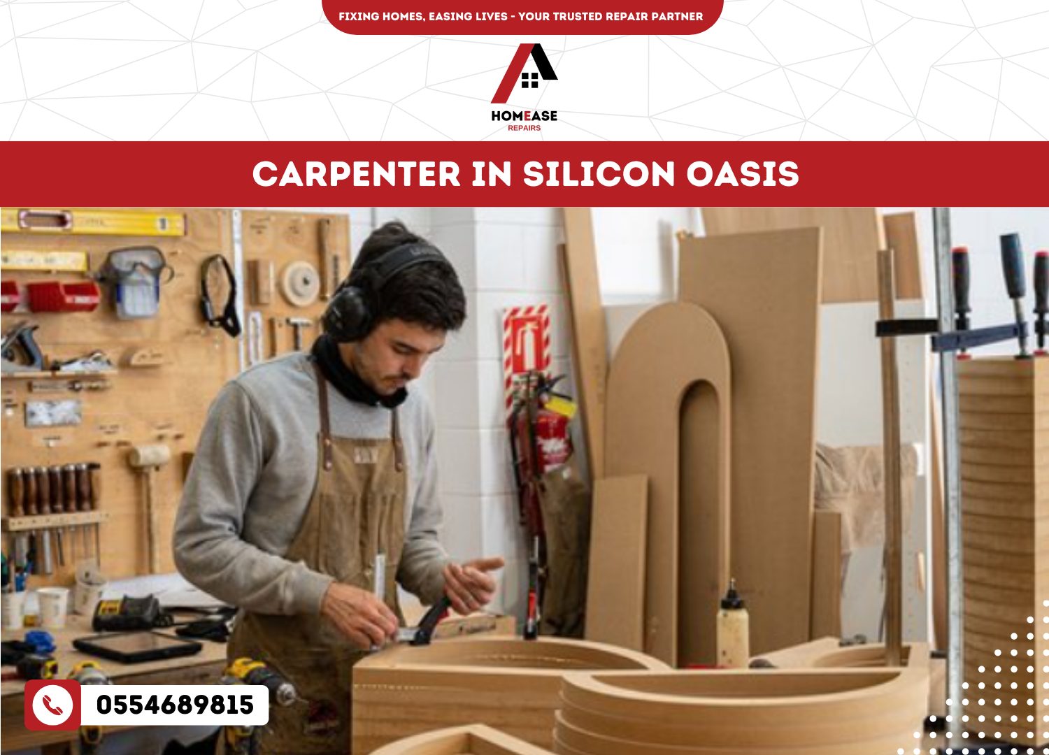 Carpenter in Silicon Oasis