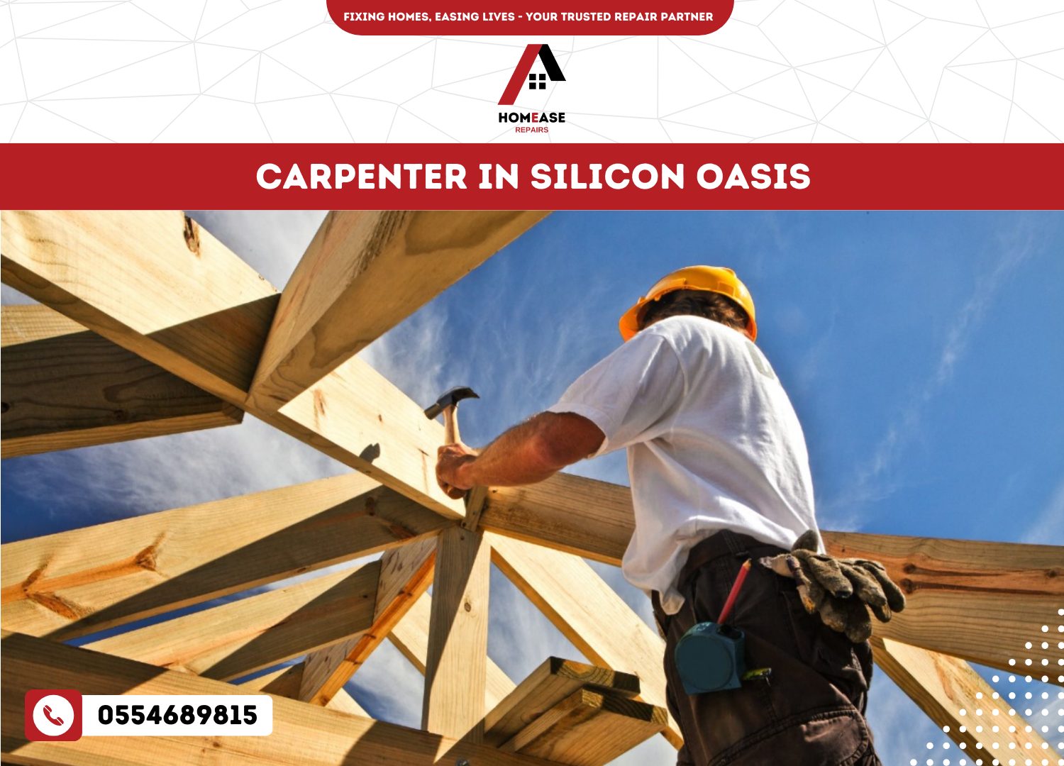 Carpenter in Silicon Oasis