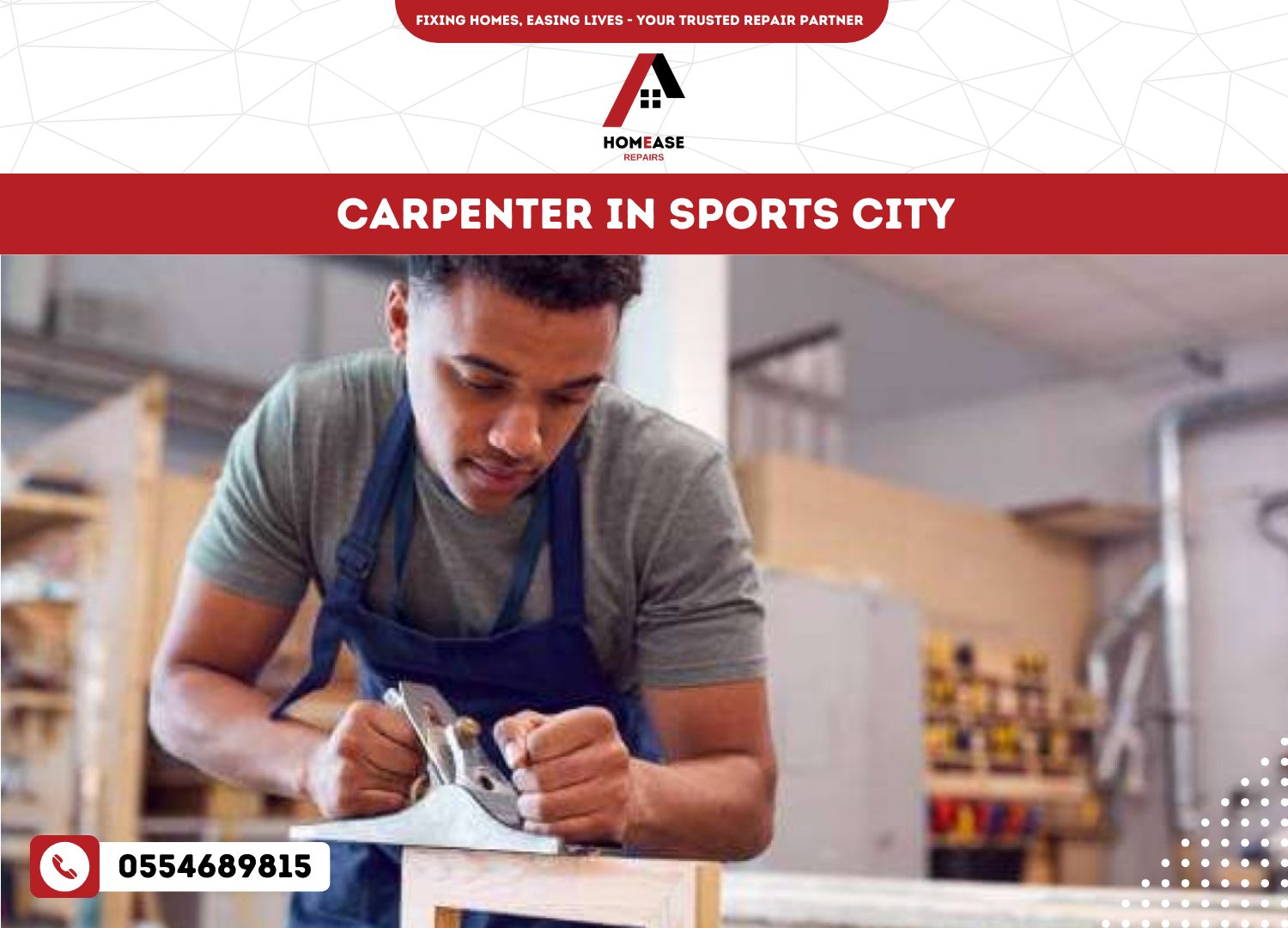 Carpenter in Sports City