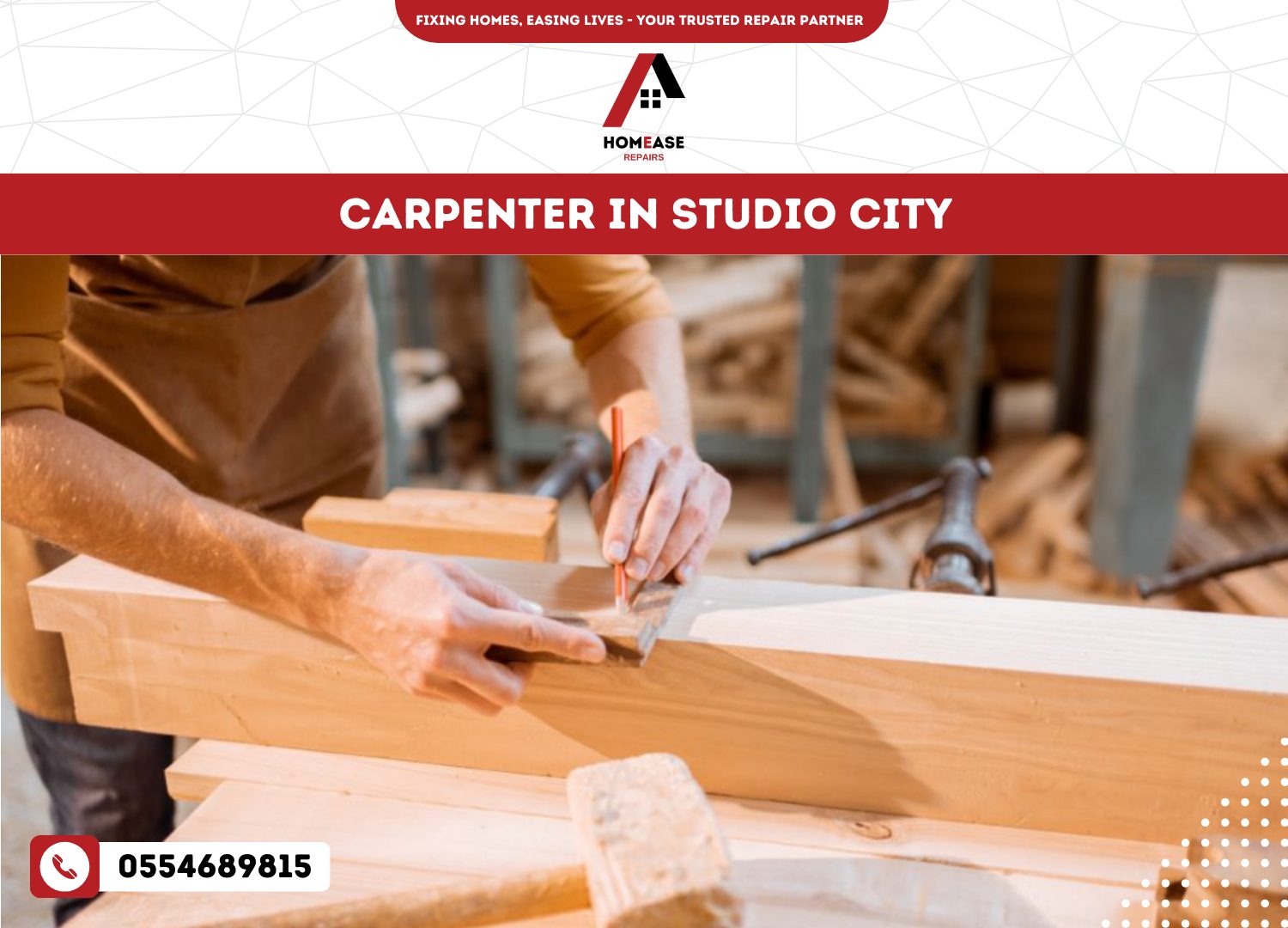 Carpenter in Studio City