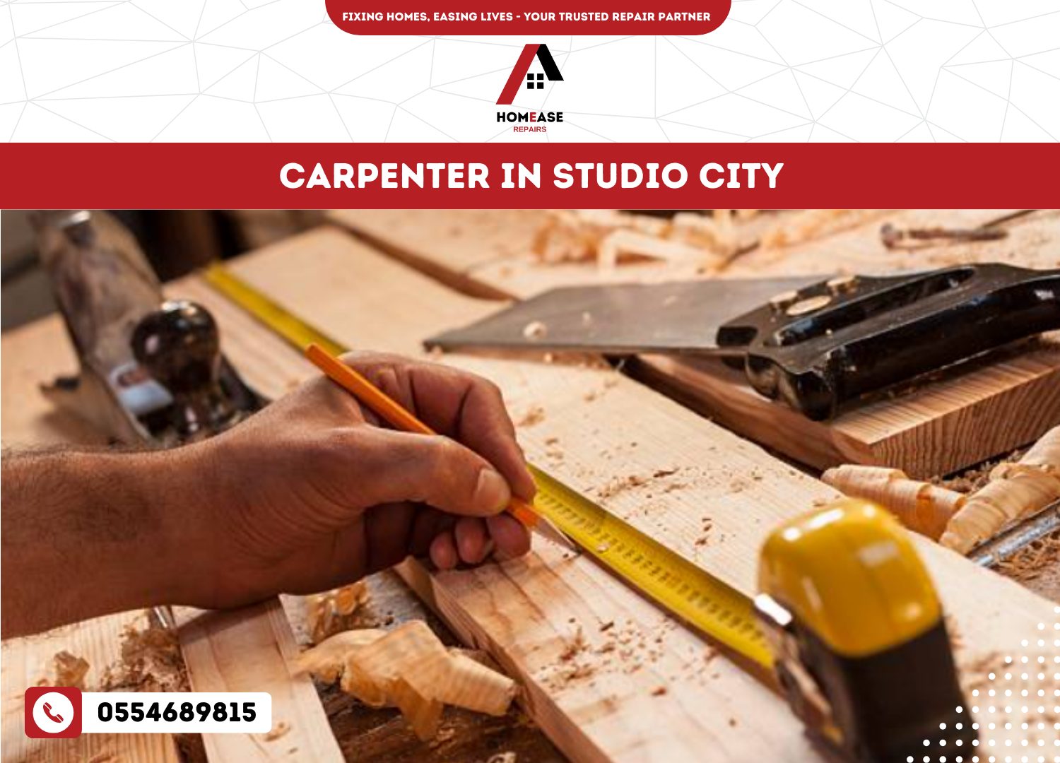 Carpenter in Studio City
