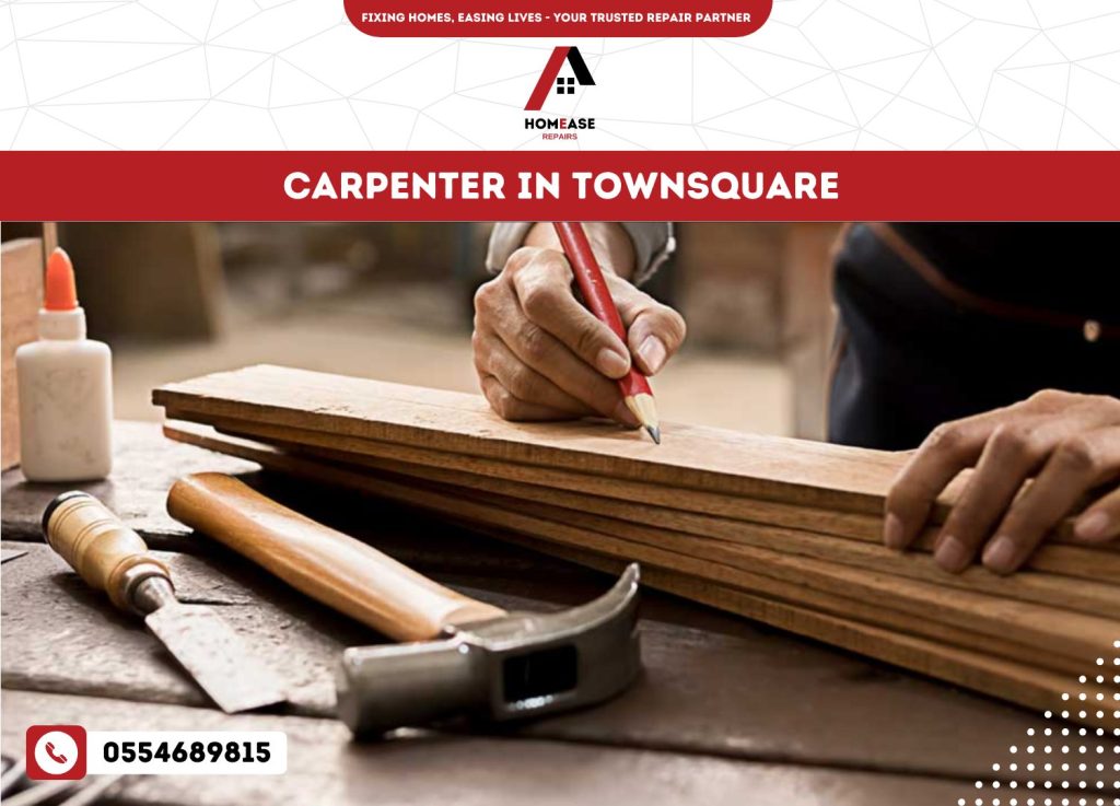 Carpenter in Townsquare