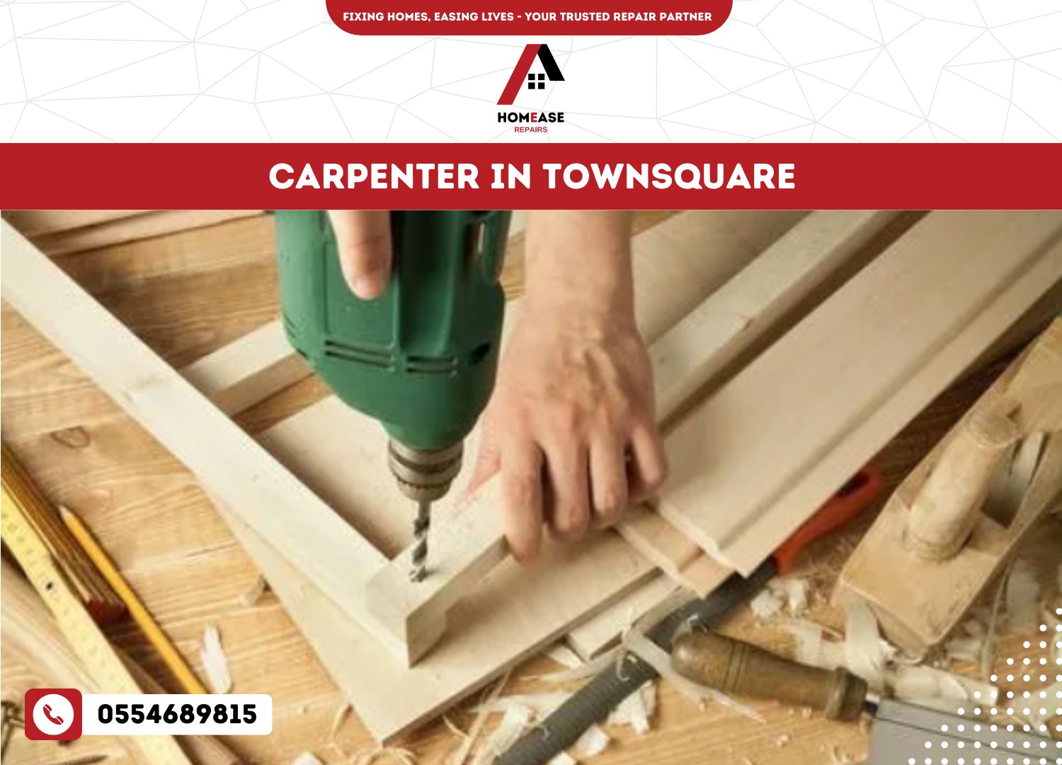 Carpenter in Townsquare