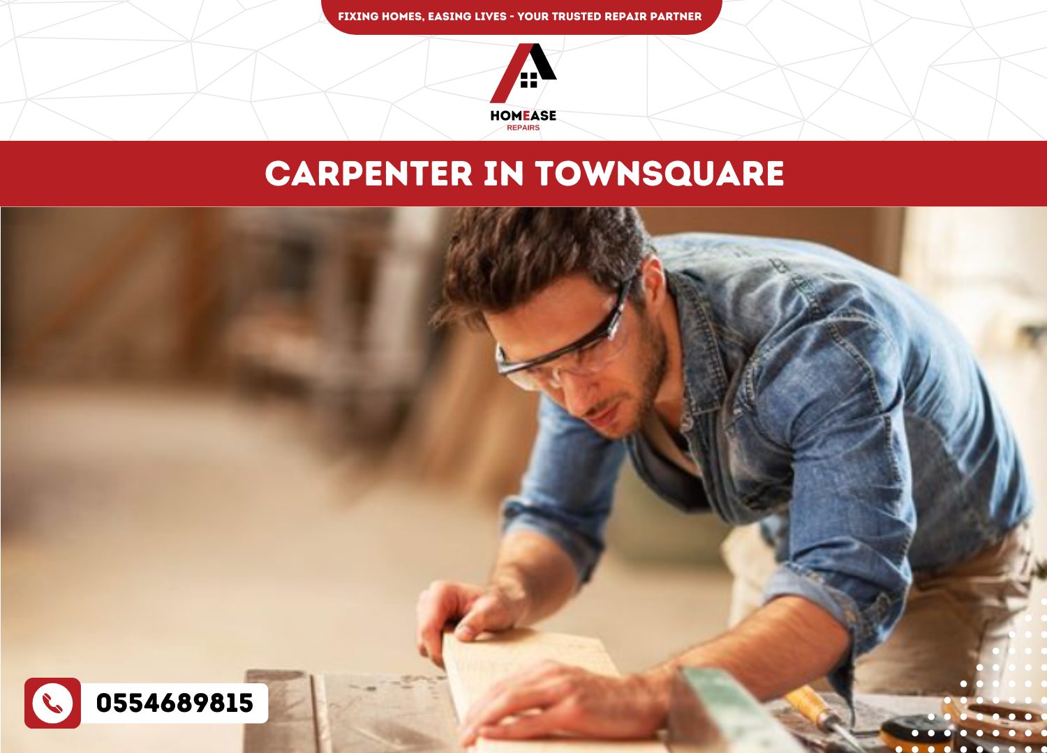 Carpenter in Townsquare