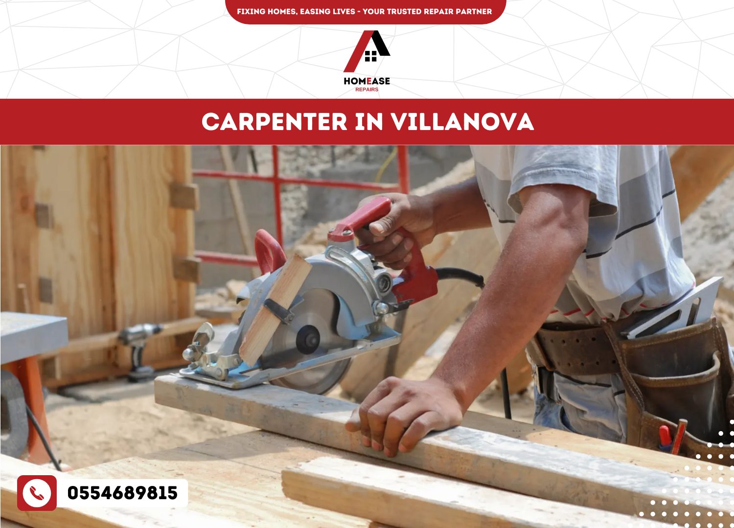 Carpenter in Villanova