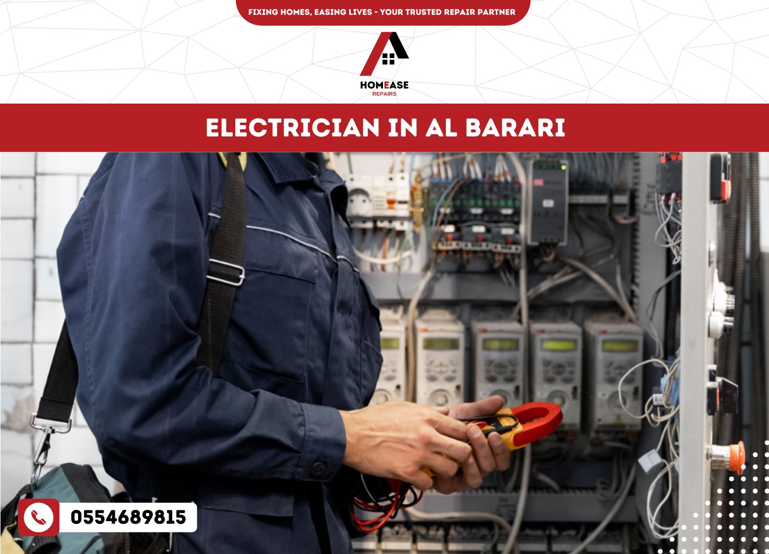 Electrician in Al Barari