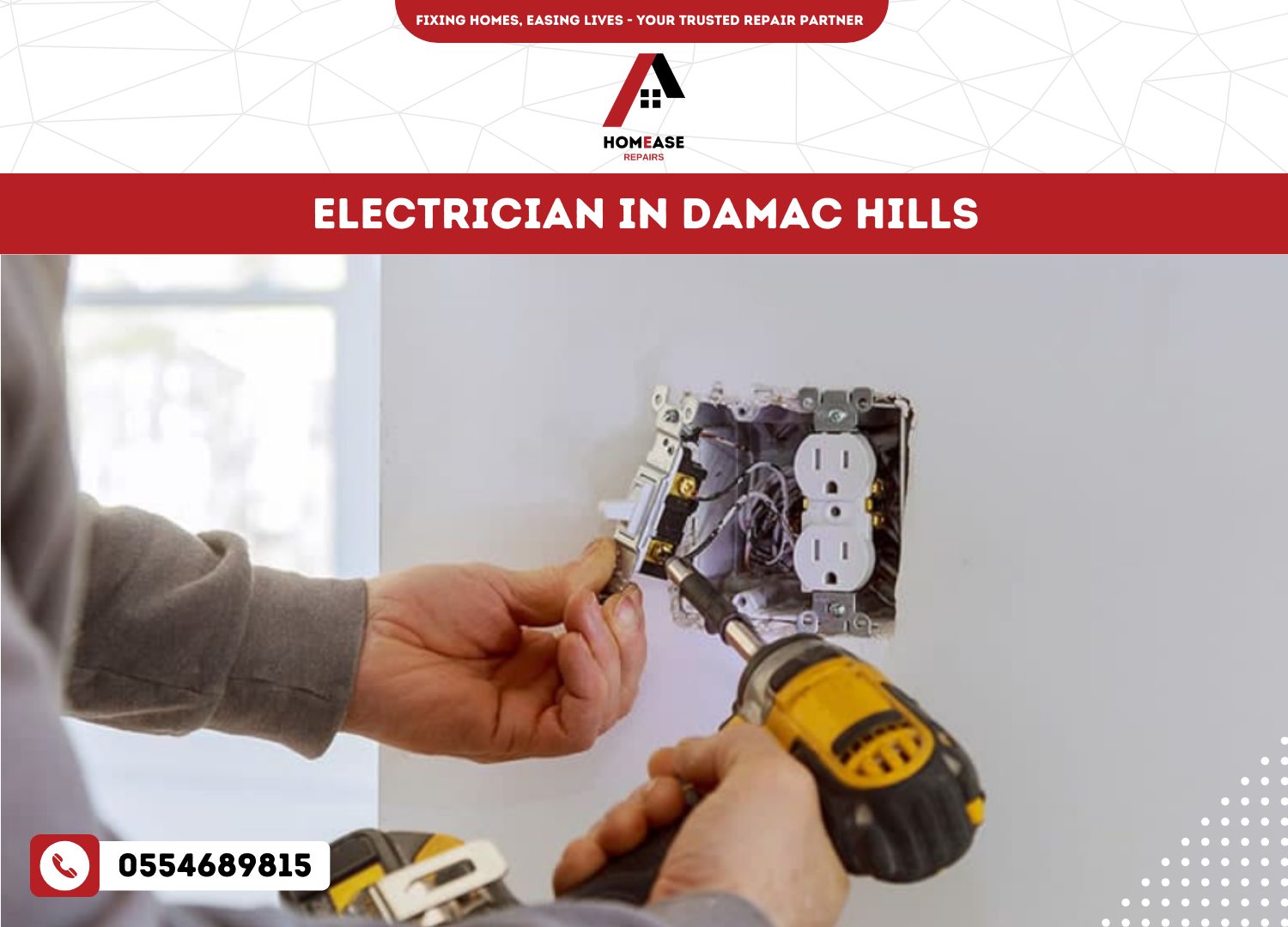 Electrician in Damac Hills