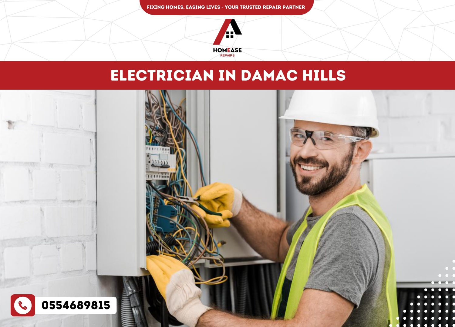 Electrician in Damac Hills