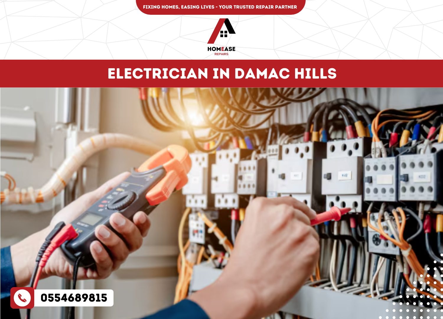 Electrician in Damac Hills
