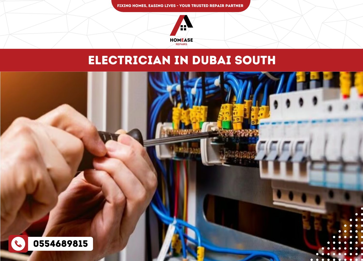 Electrician in Dubai South