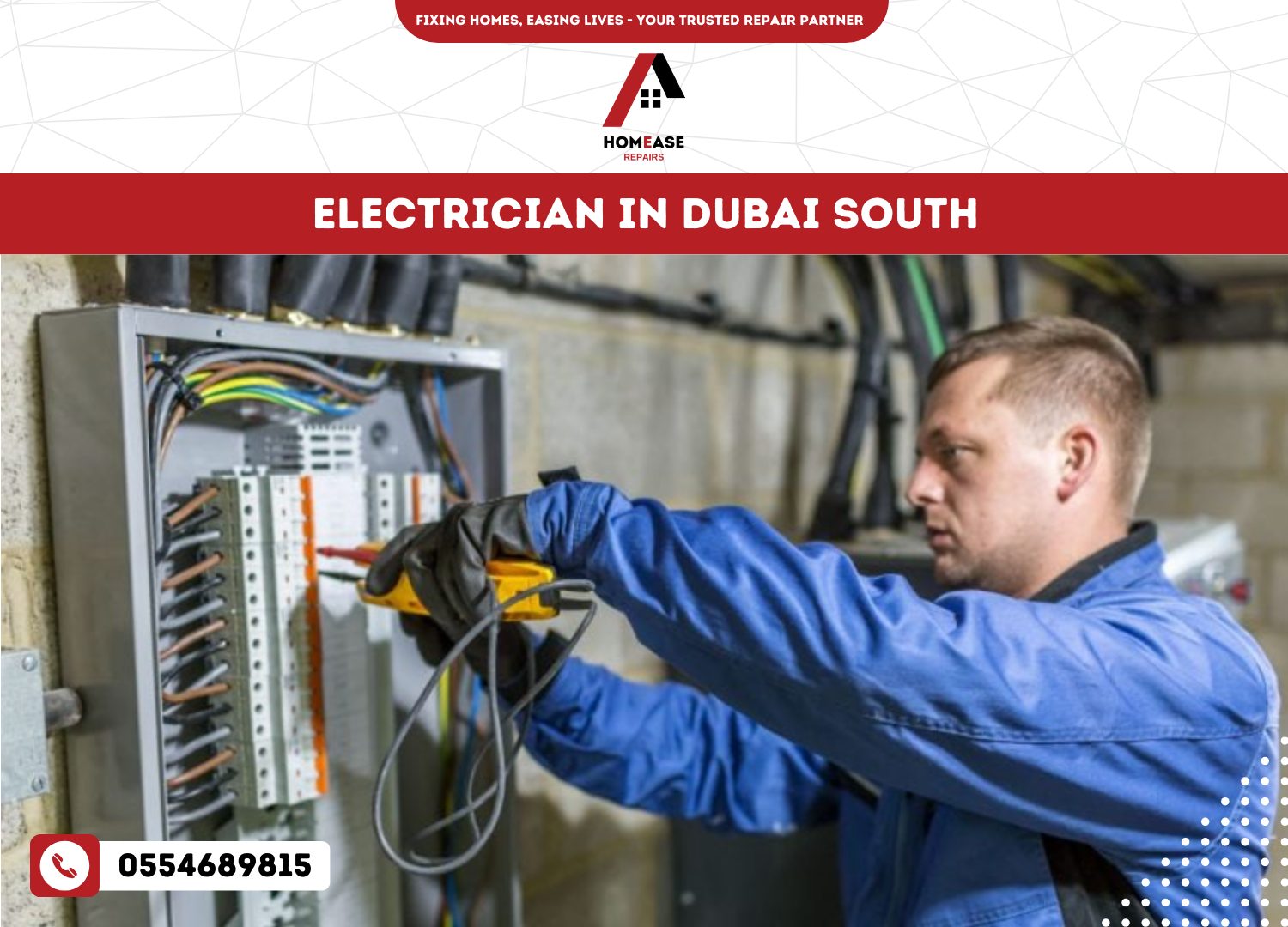 Electrician in Dubai South