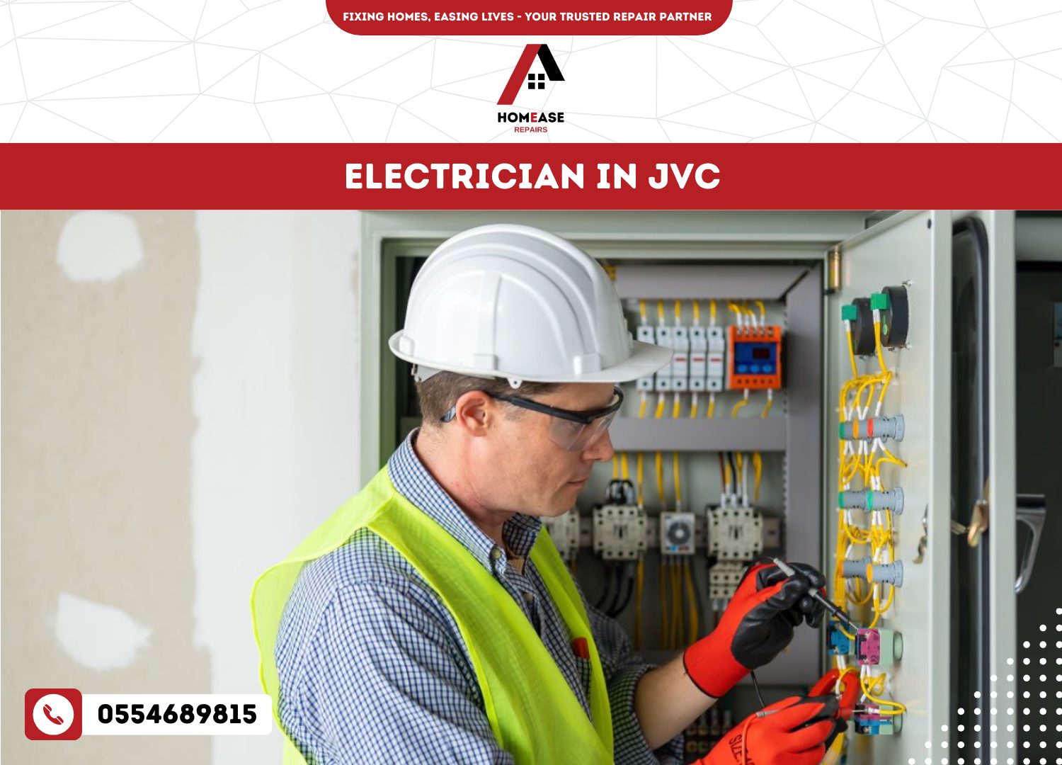Electrician in JVC