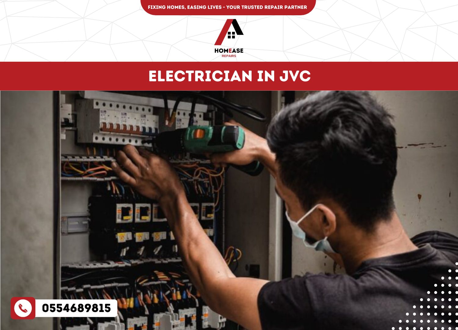 Electrician in JVC