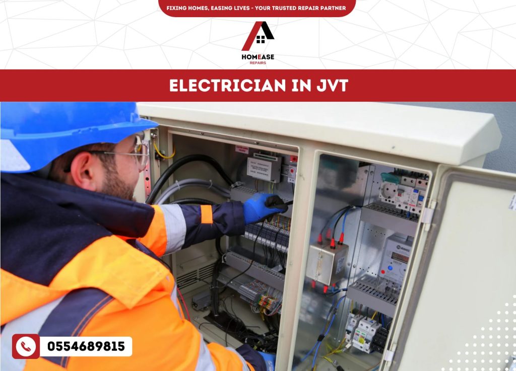 Electrician in JVT
