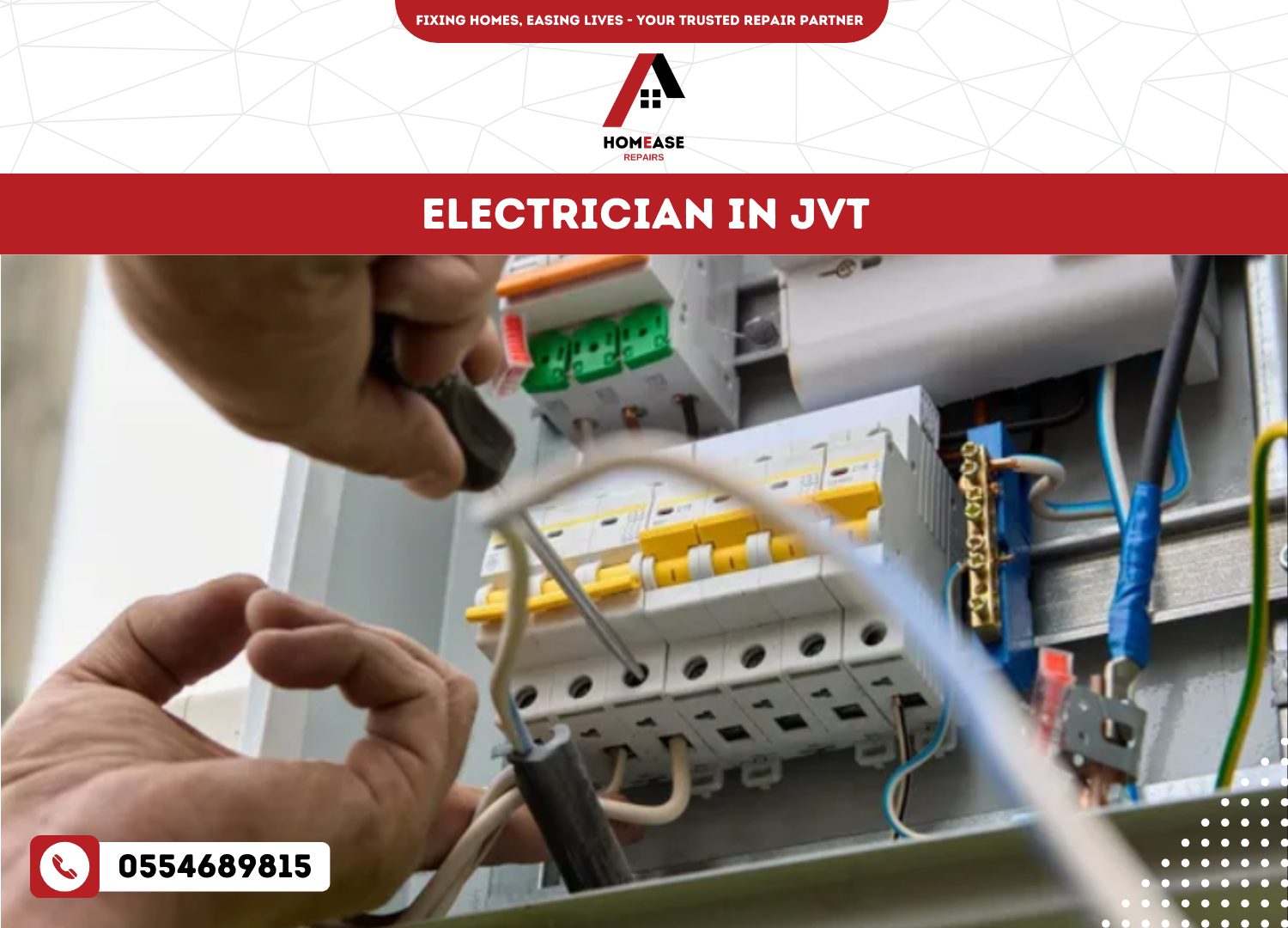 Electrician in JVT