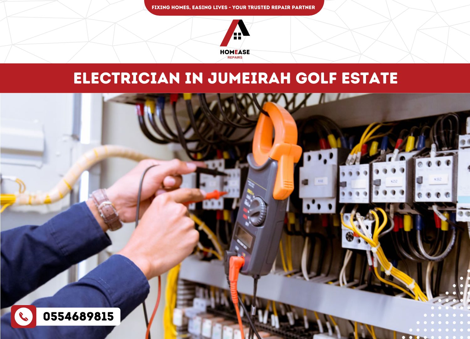 Electrician in Jumeirah Golf Estate