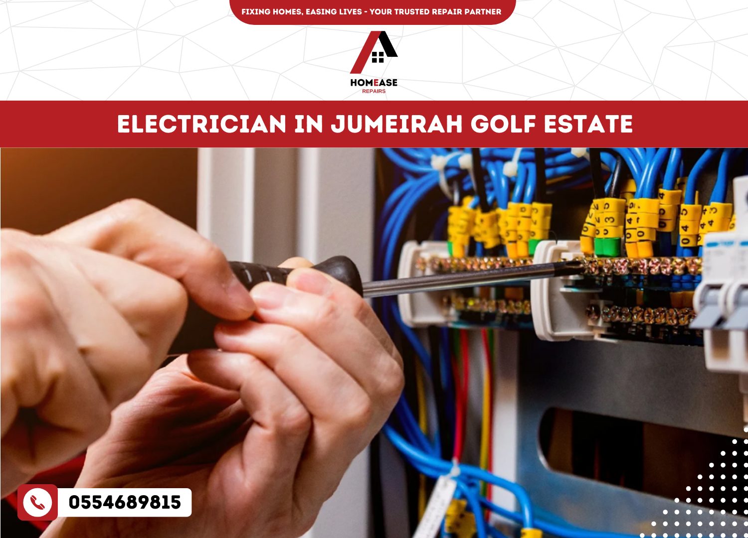 Electrician in Jumeirah Golf Estate