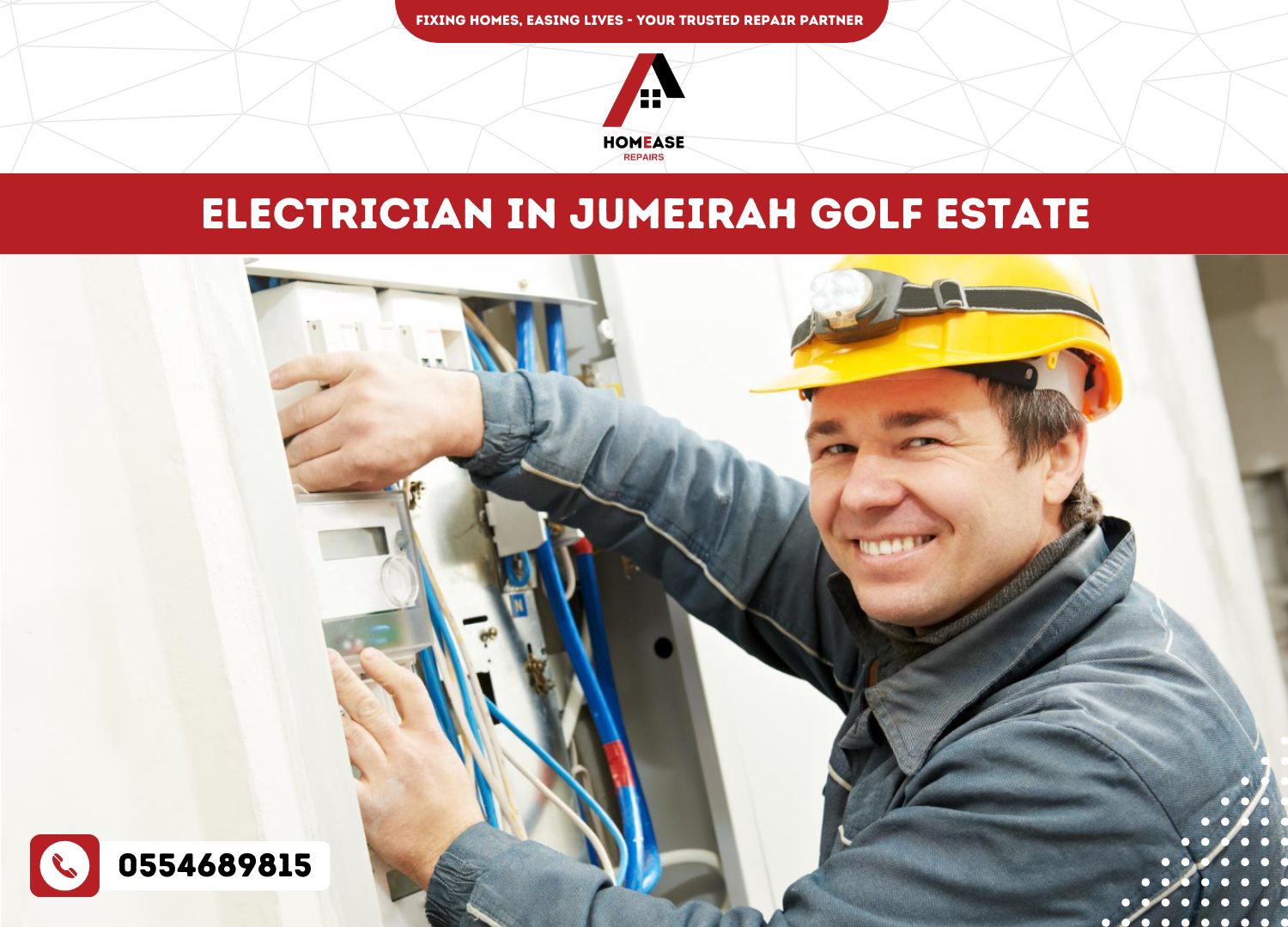 Electrician in Jumeirah Golf Estate