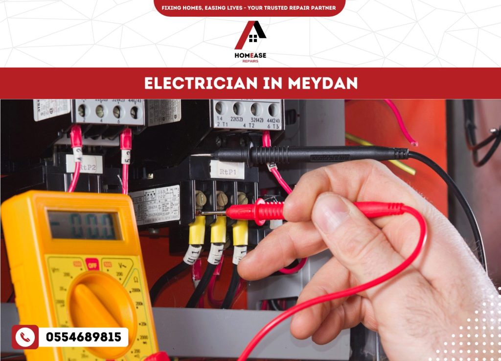 Electrician in Meydan
