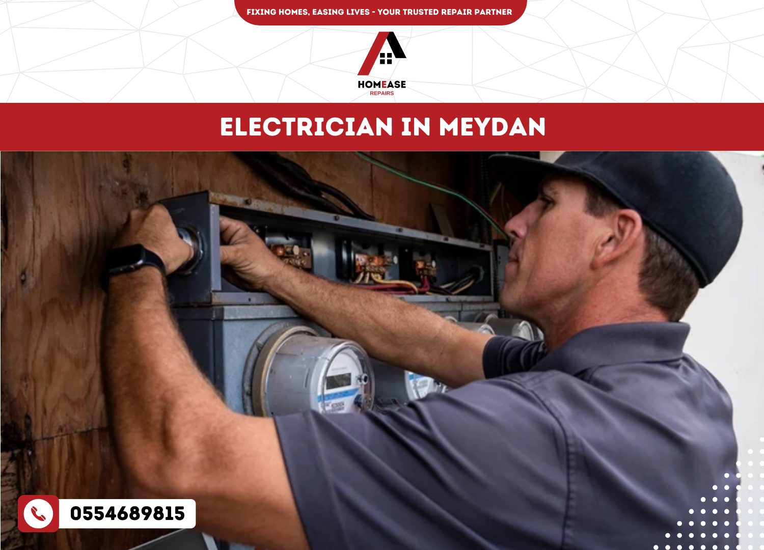 Electrician in Meydan