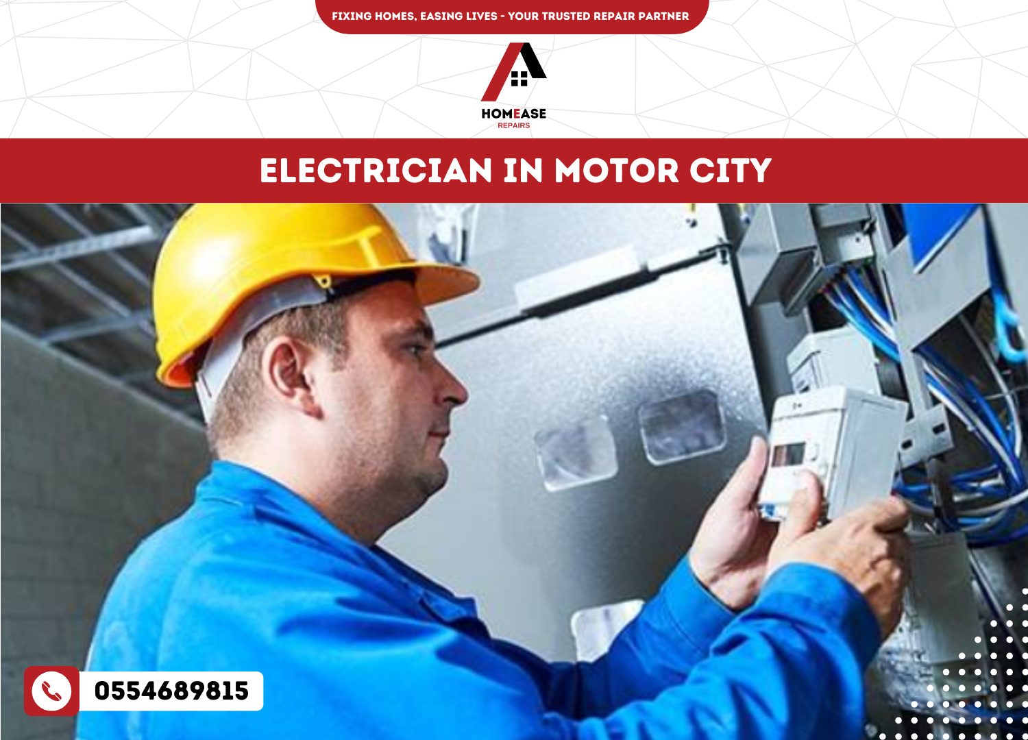 Electrician in Motor City