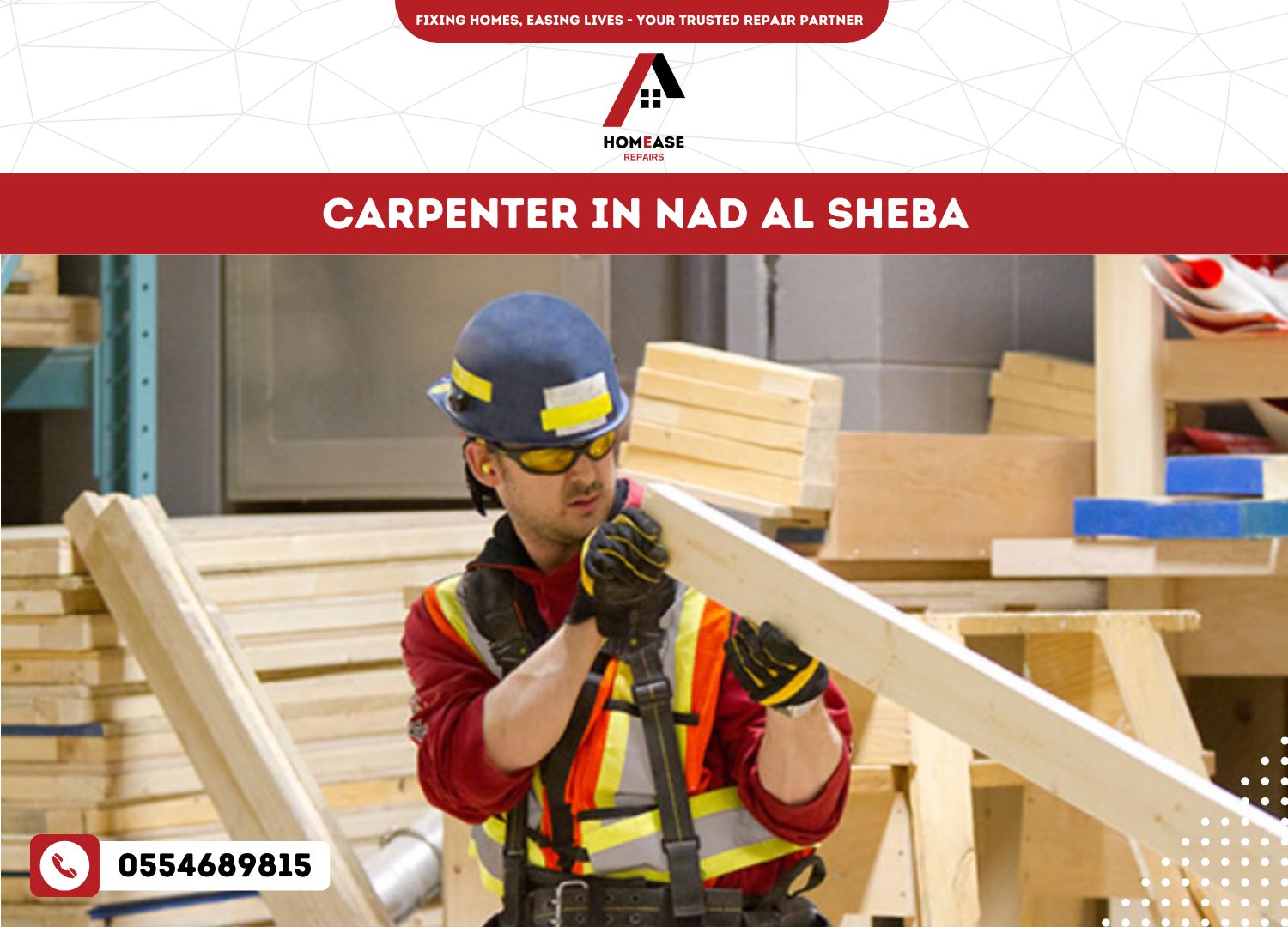Carpenter in NAd Al Sheba