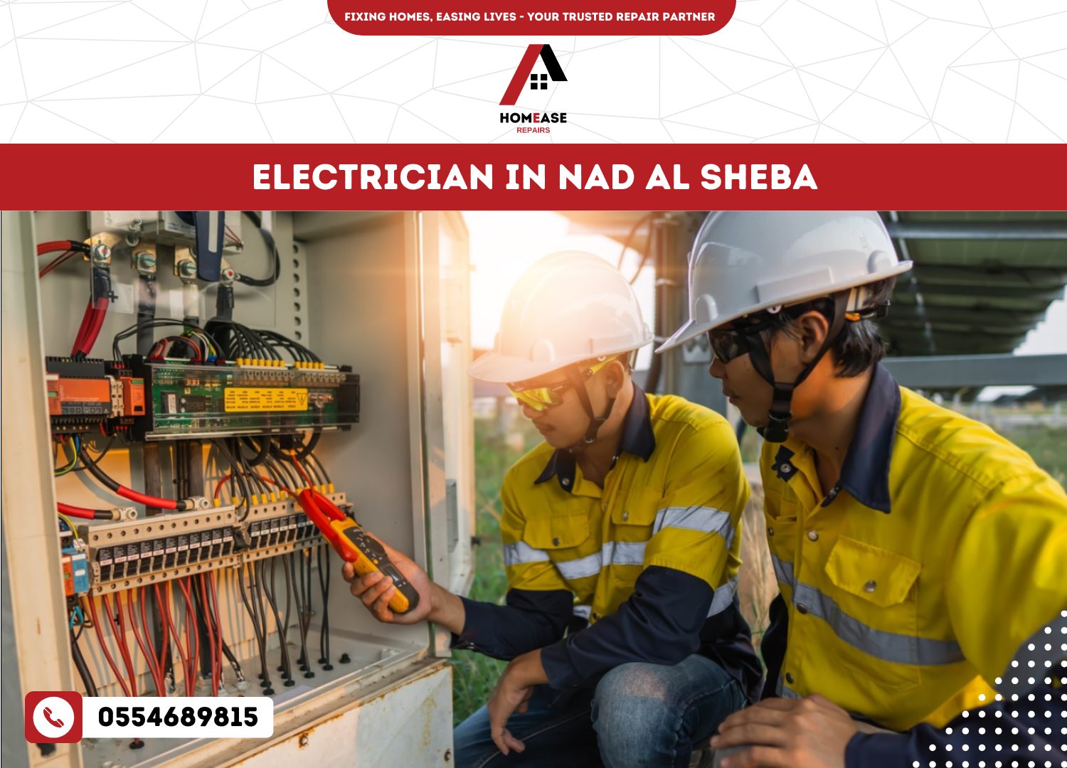 Electrician in Nad Al Sheba