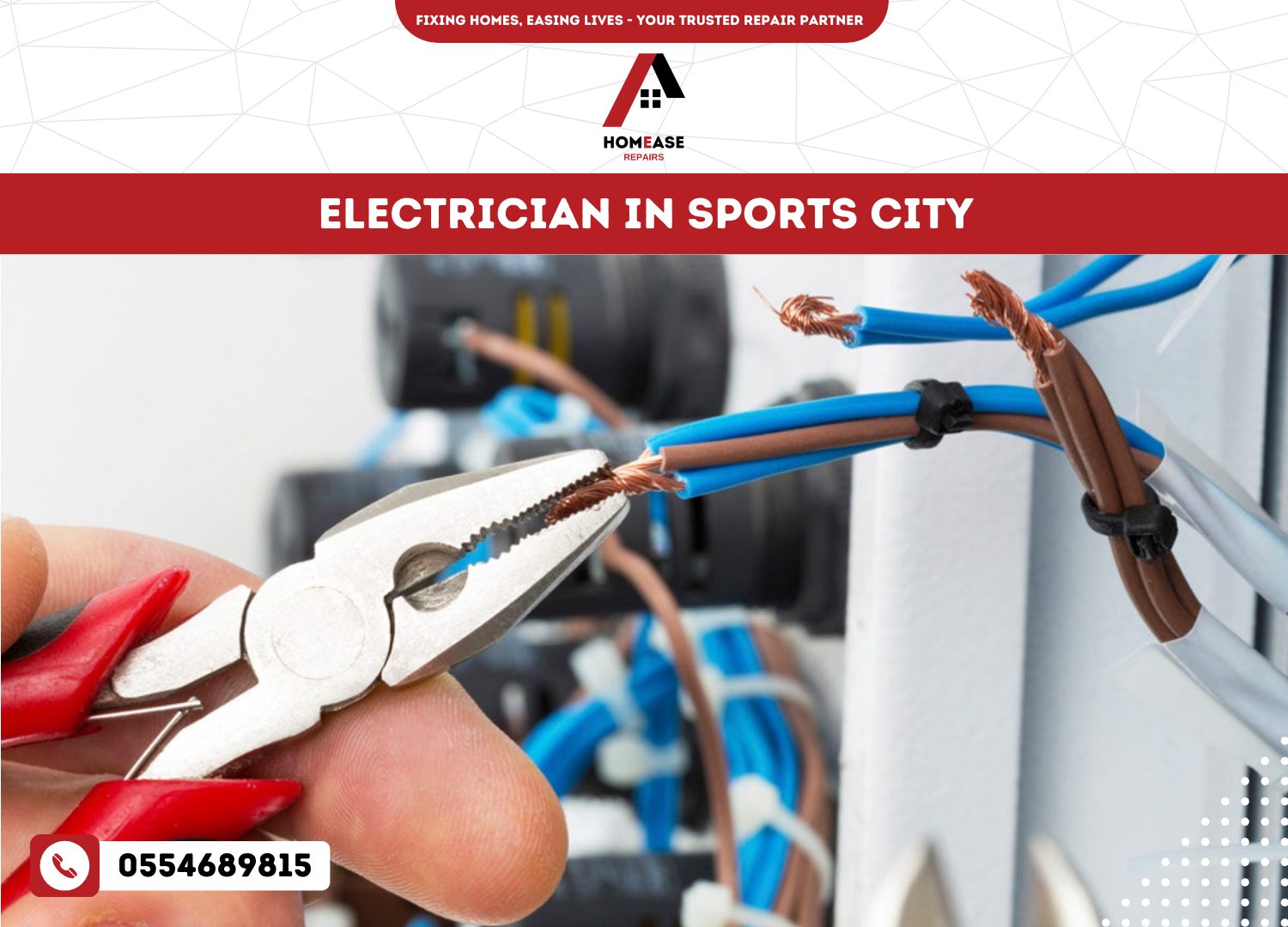 Electrician in Sports City