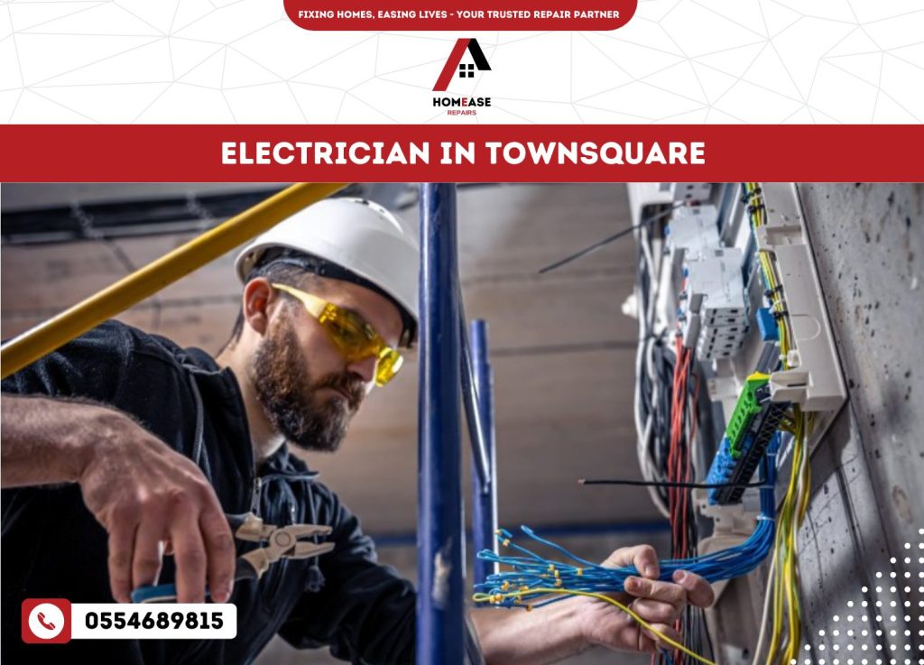 Electrician in Townsquare