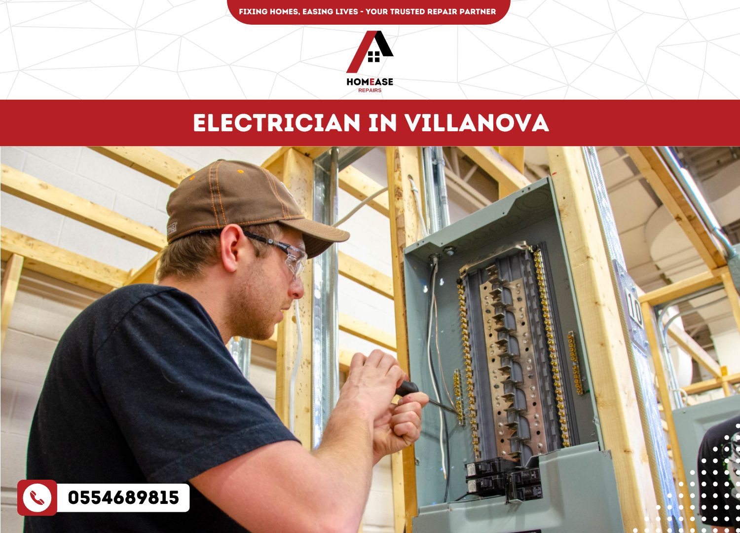 Electrician in Villanova