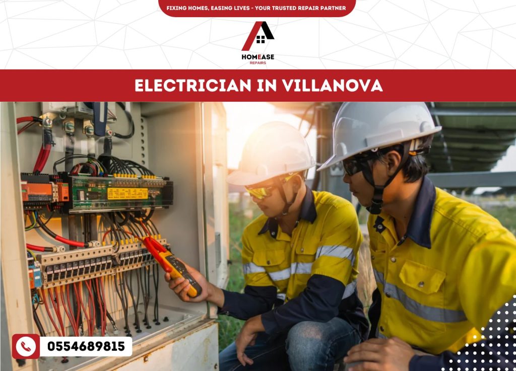 Electrician in Villanova