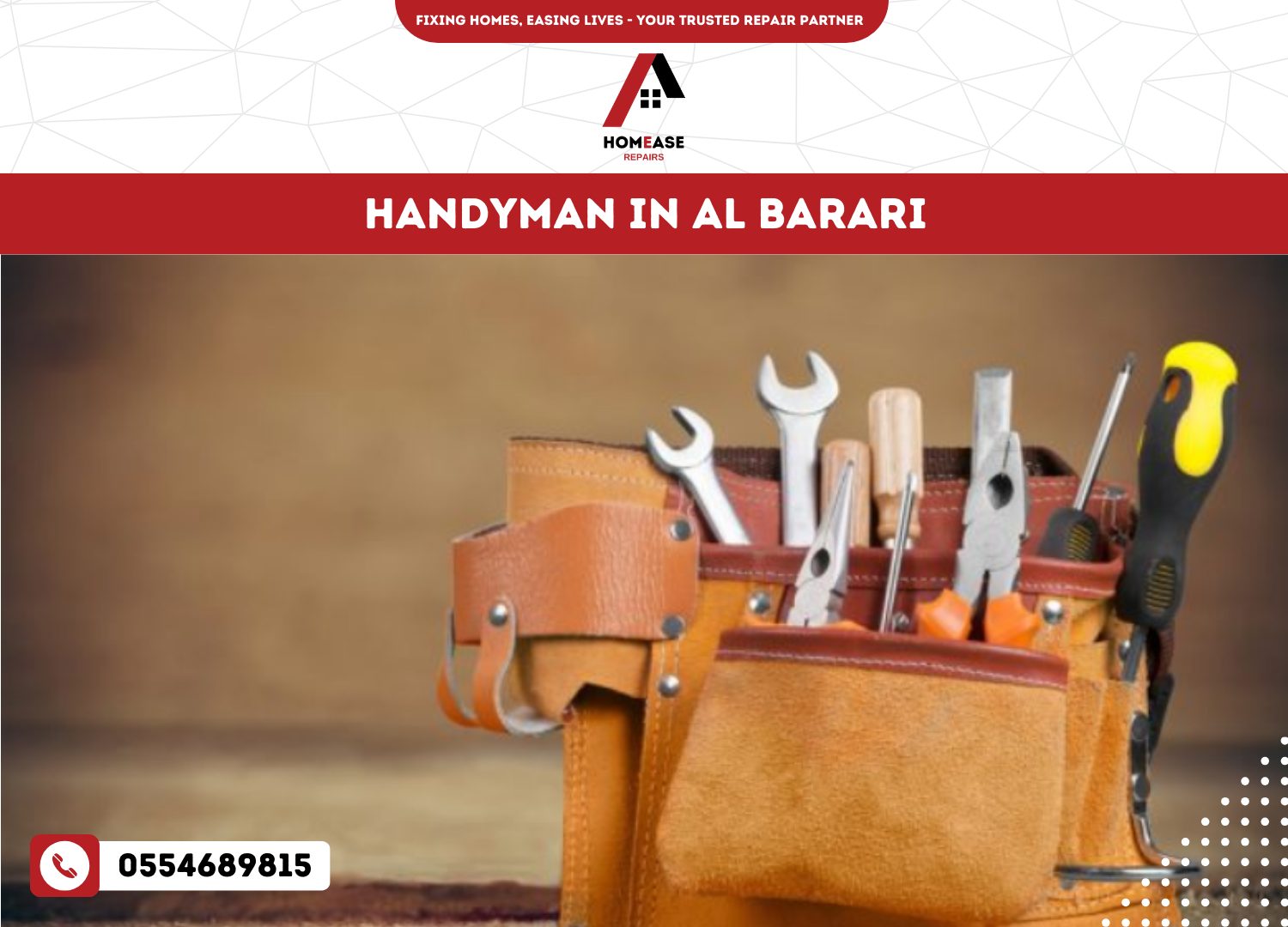 Handyman in Al Barari