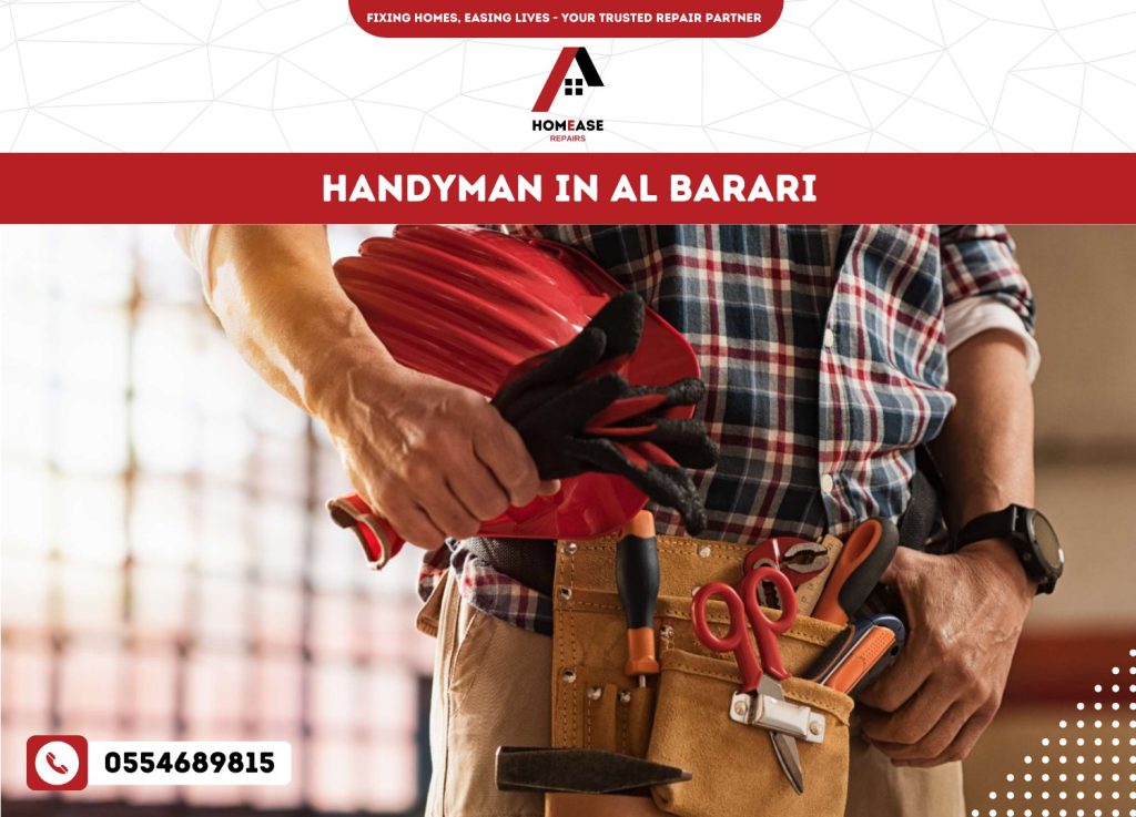 Handyman in Al Barari