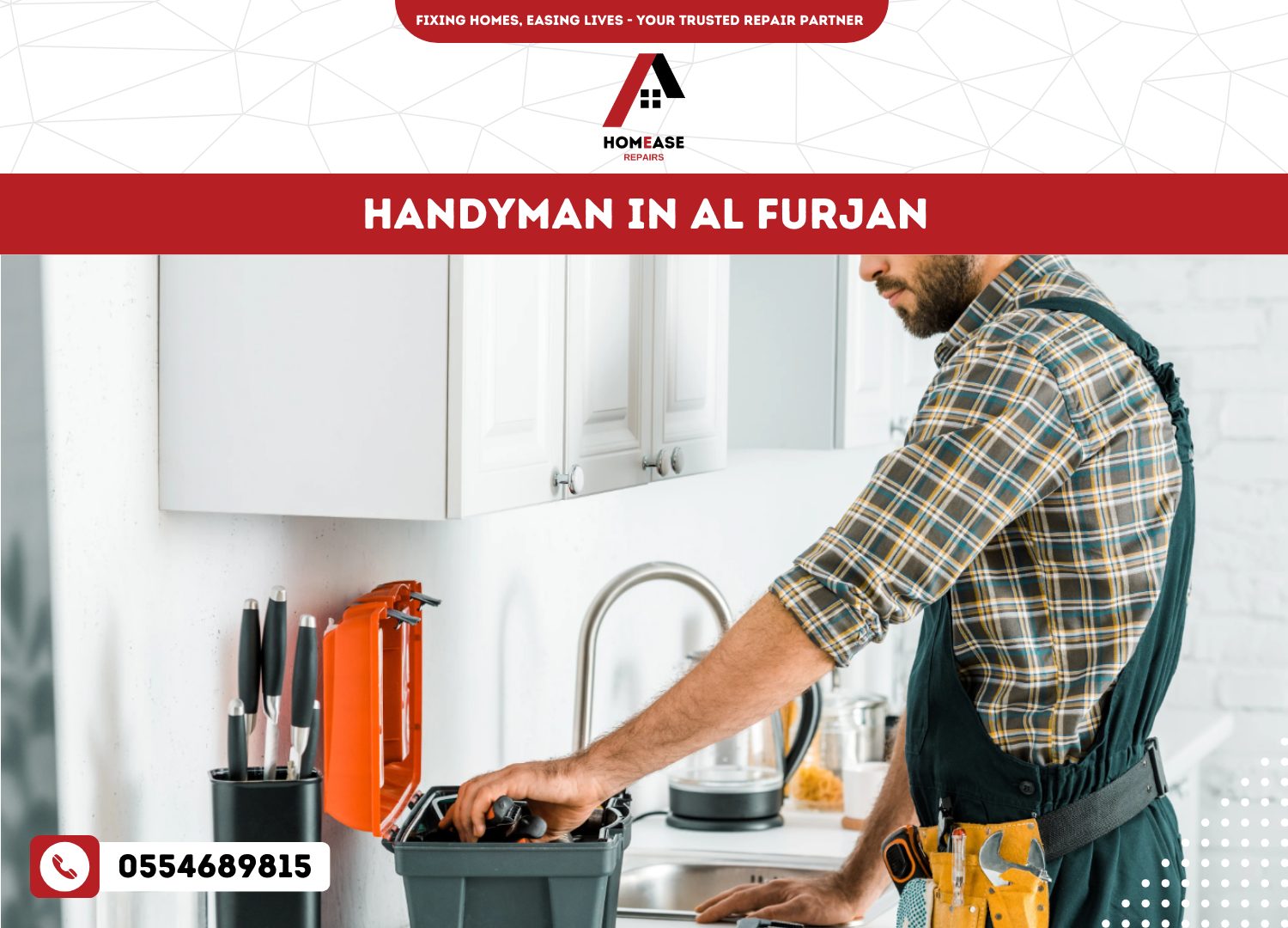 Handyman in Al Furjan