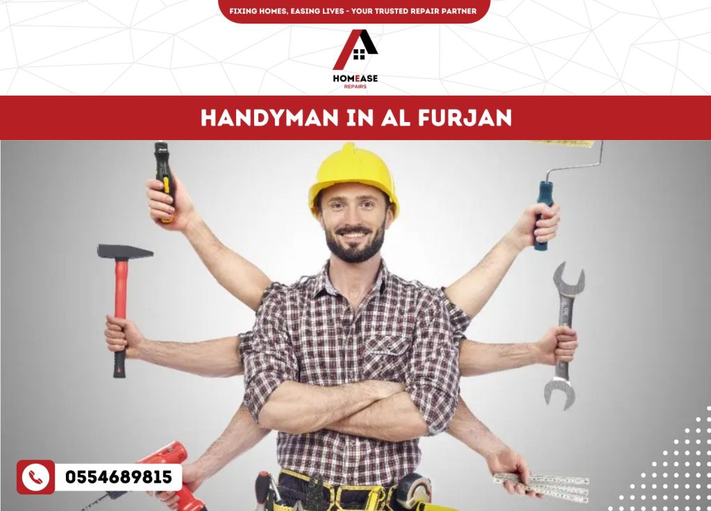 Handyman in Al Furjan