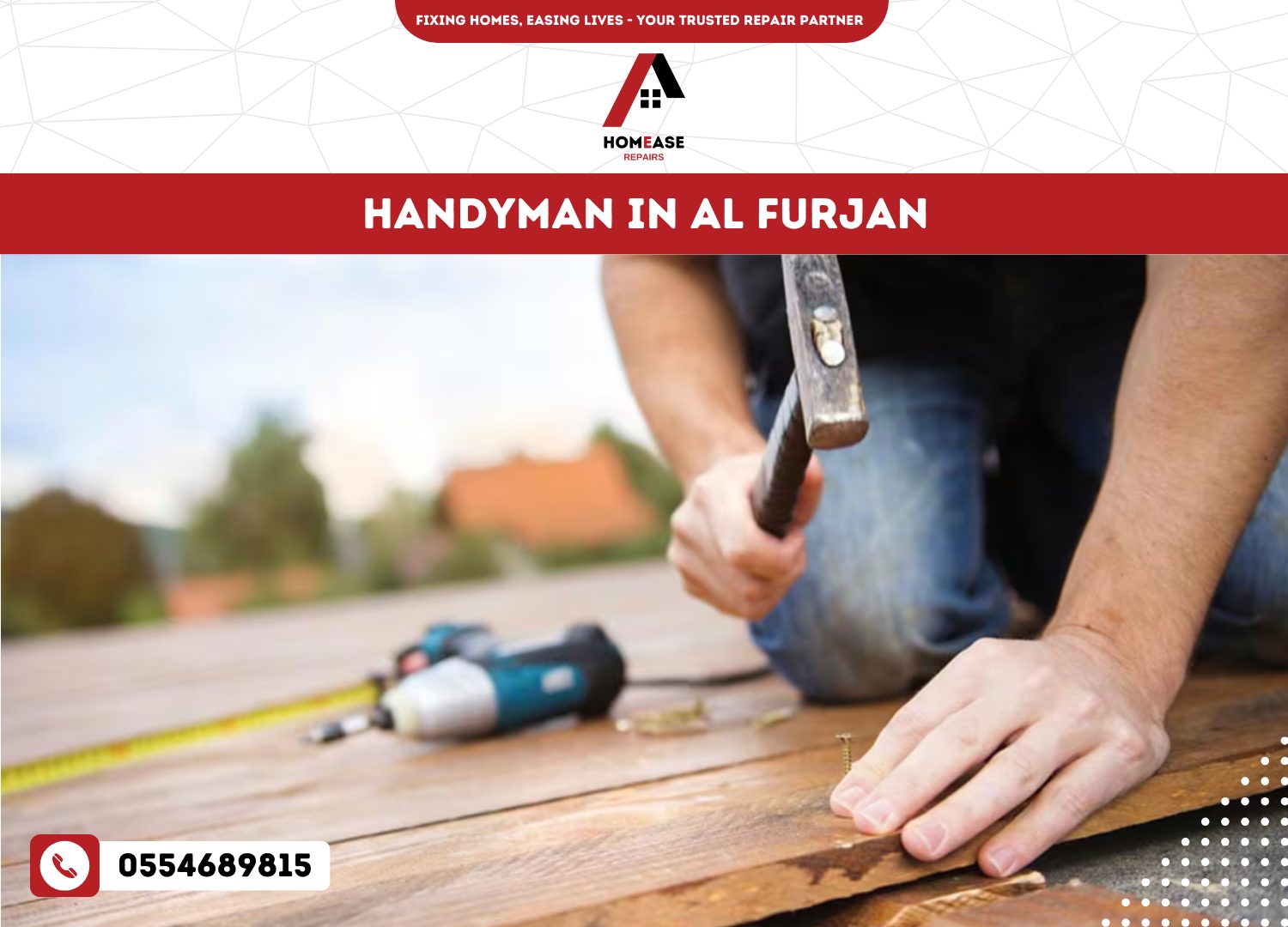 Handyman in Al Furjan