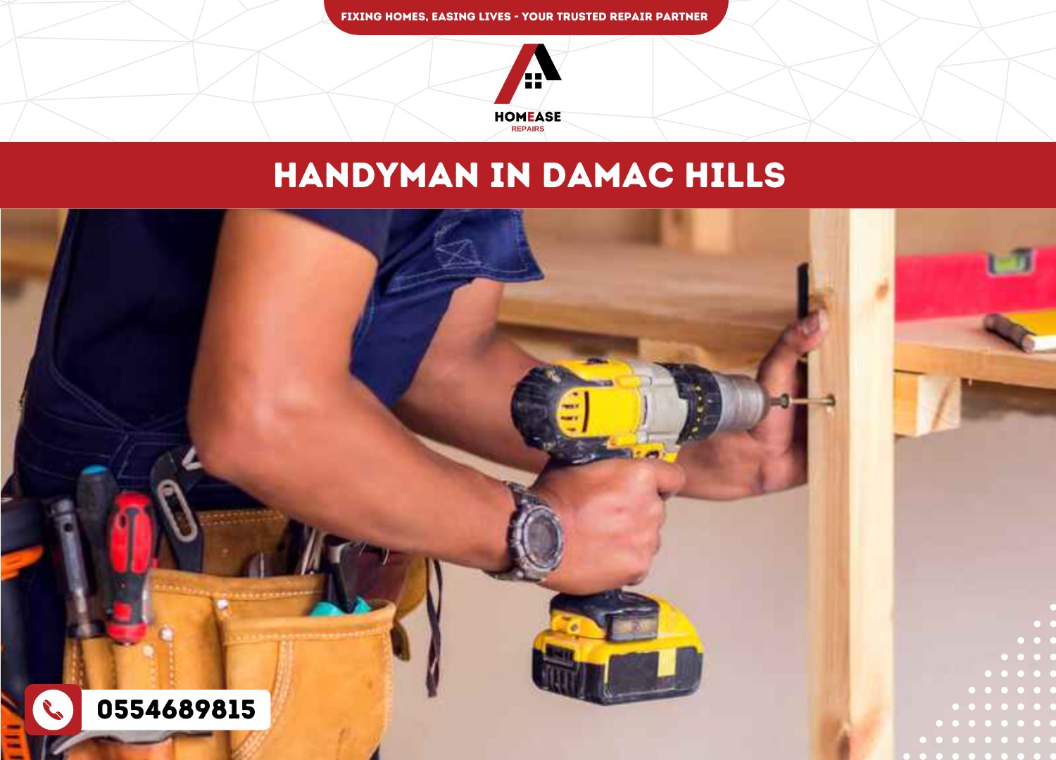 Handyman in Damac Hills