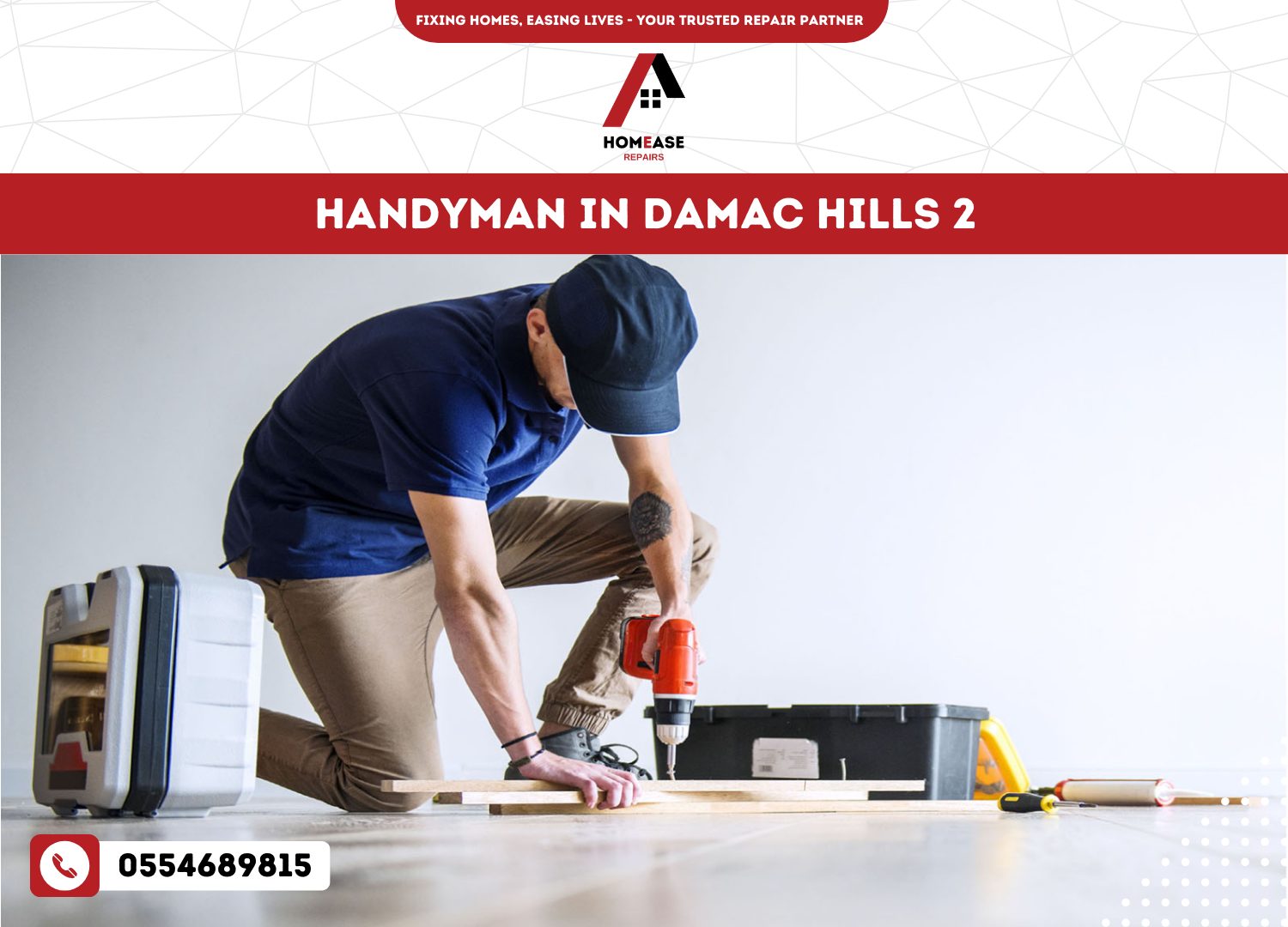 Handyman in Damac Hills 2