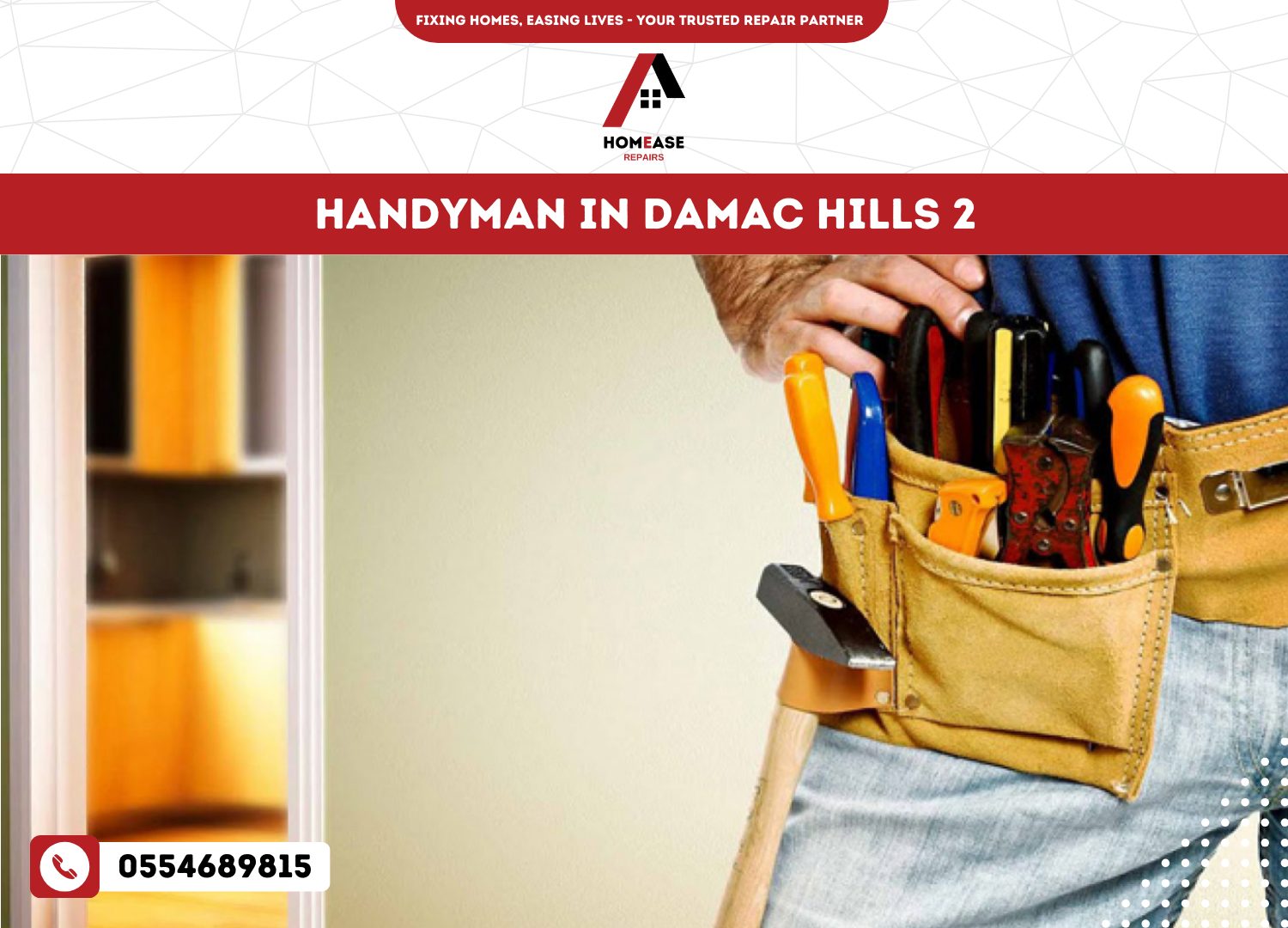 Handyman in Damac Hills 2
