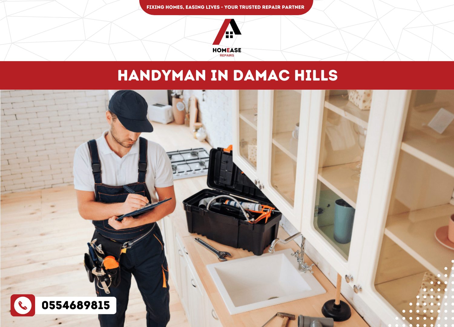Handyman in Damac Hills