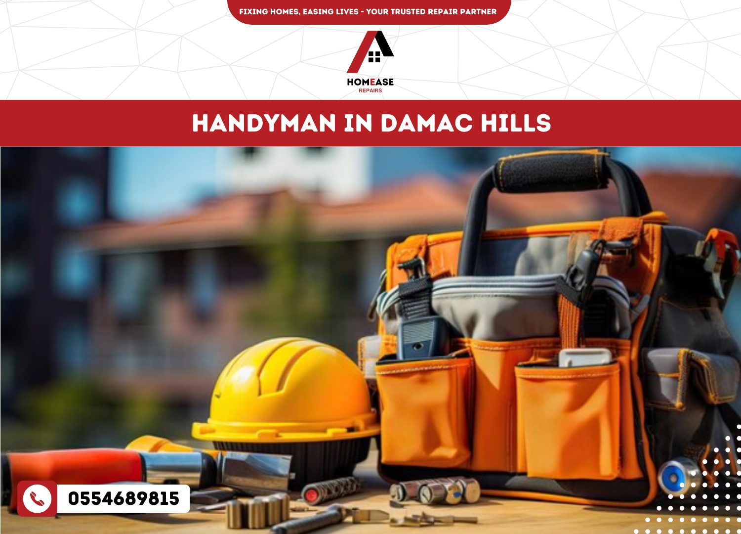 Handyman in Damac Hills