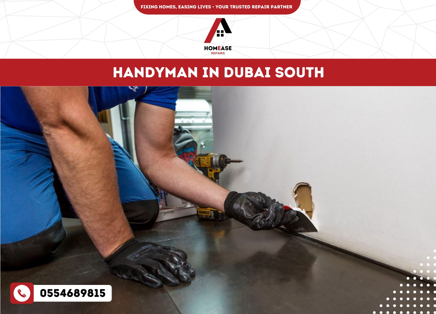 Handyman in Dubai South