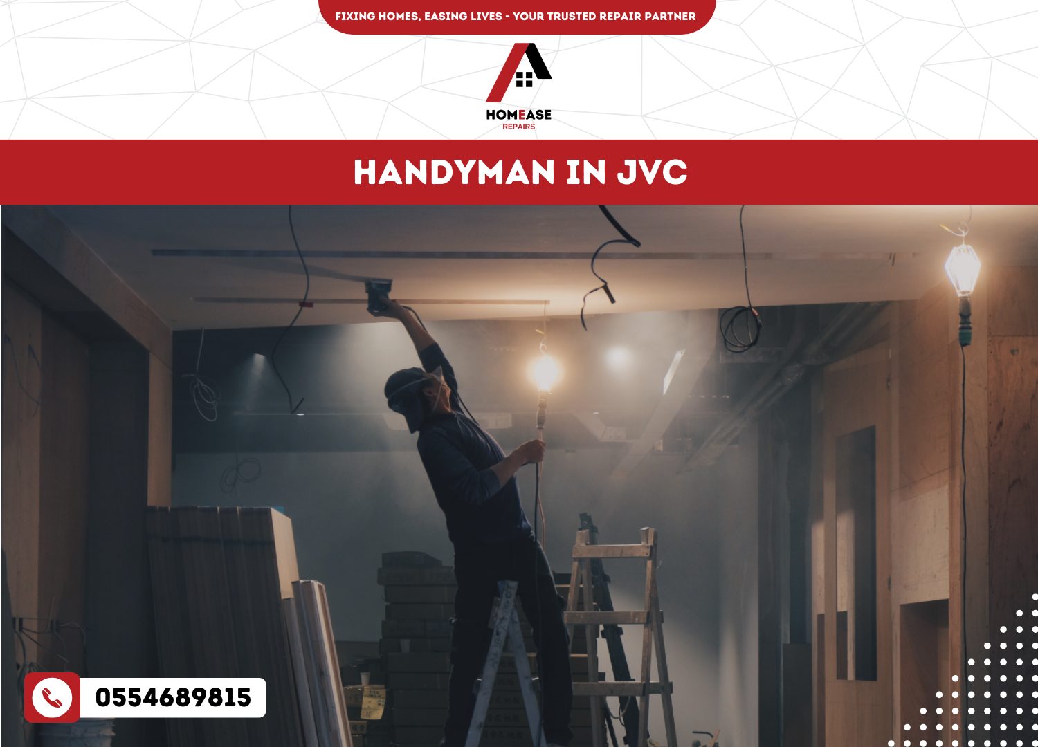 Handyman in JVC