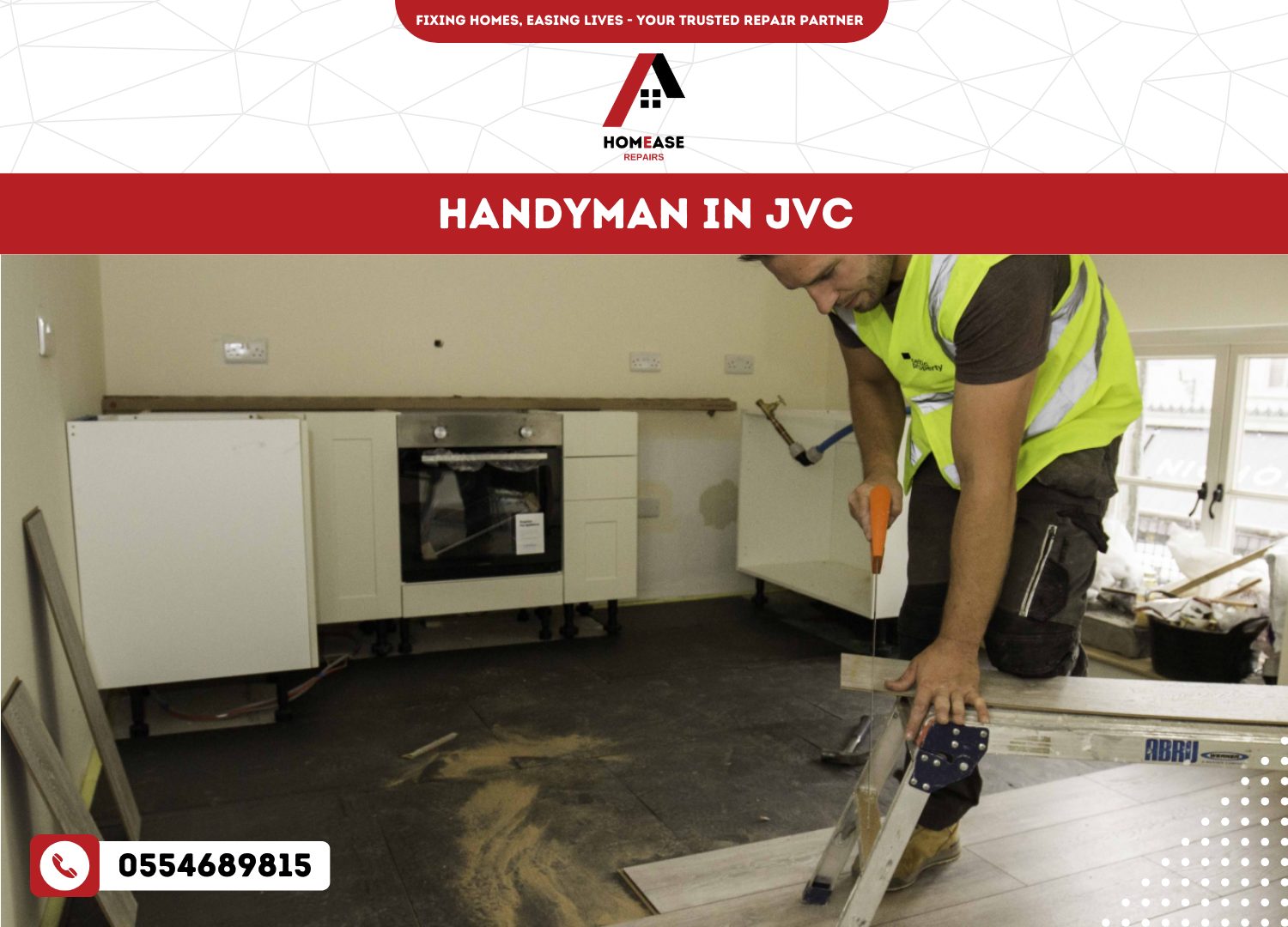 Handyman in JVC