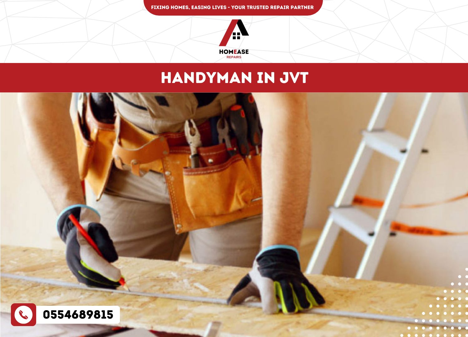 Handyman in JVT