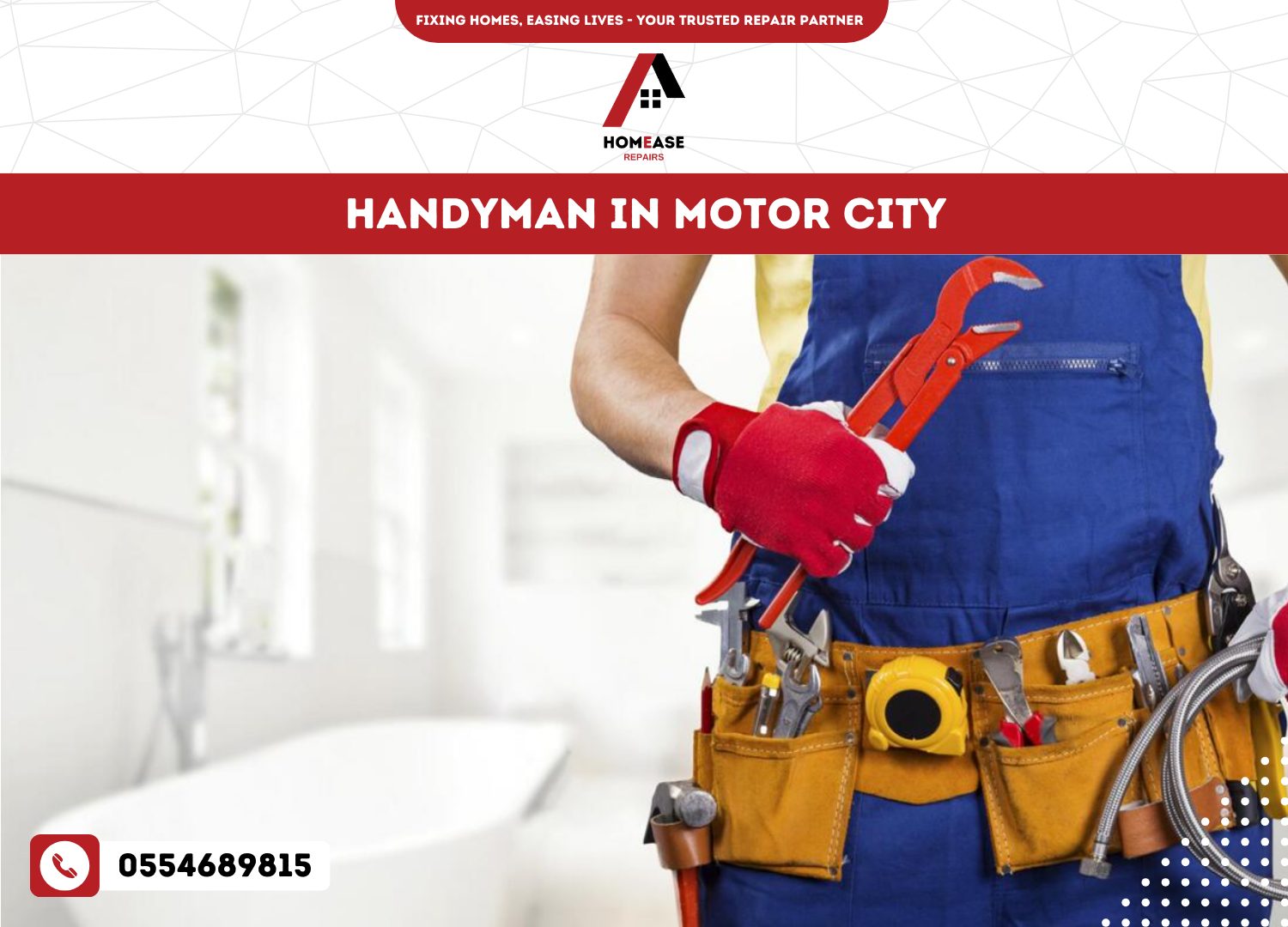 Handyman in Motor City