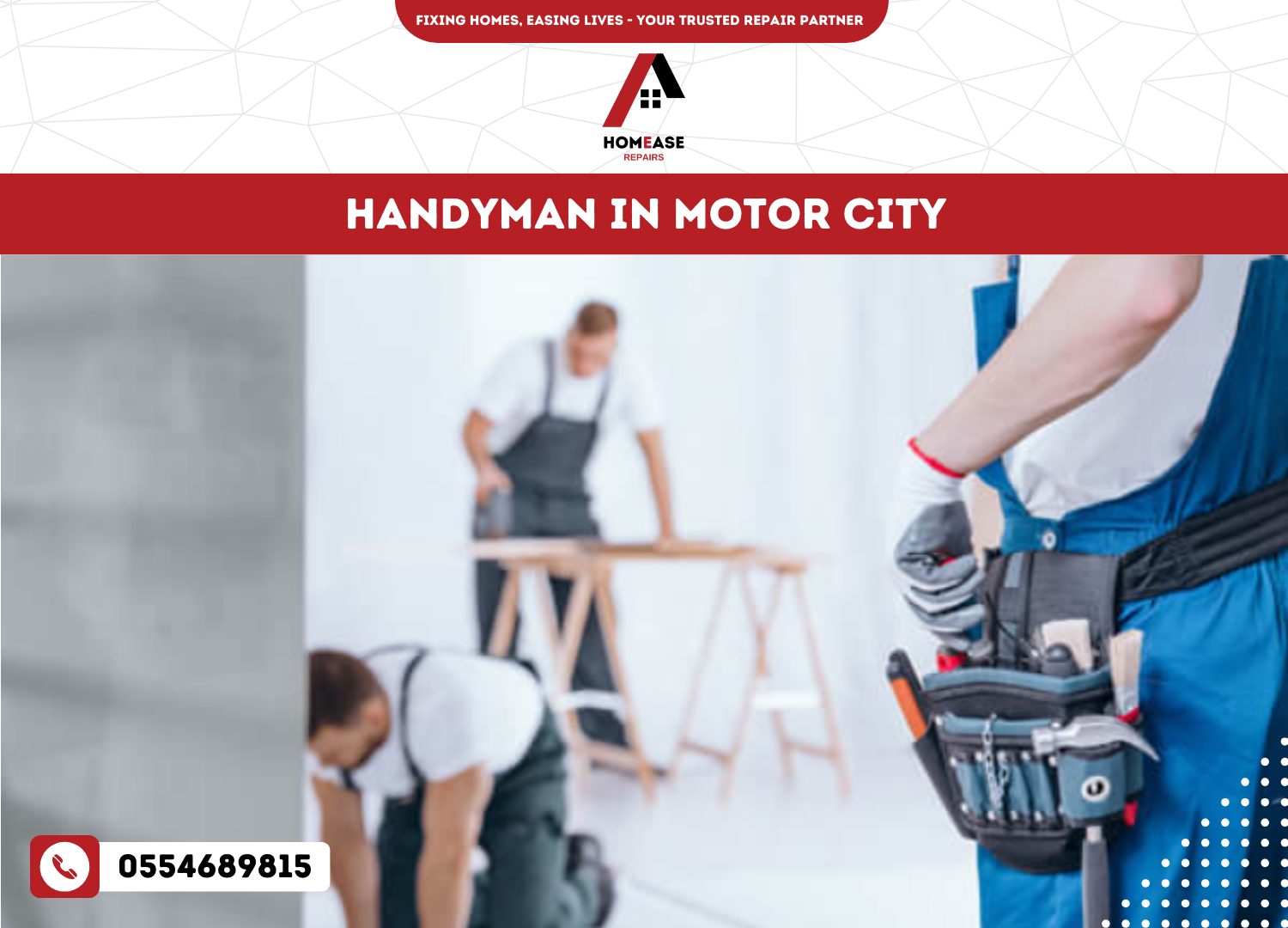 Handyman in Motor City