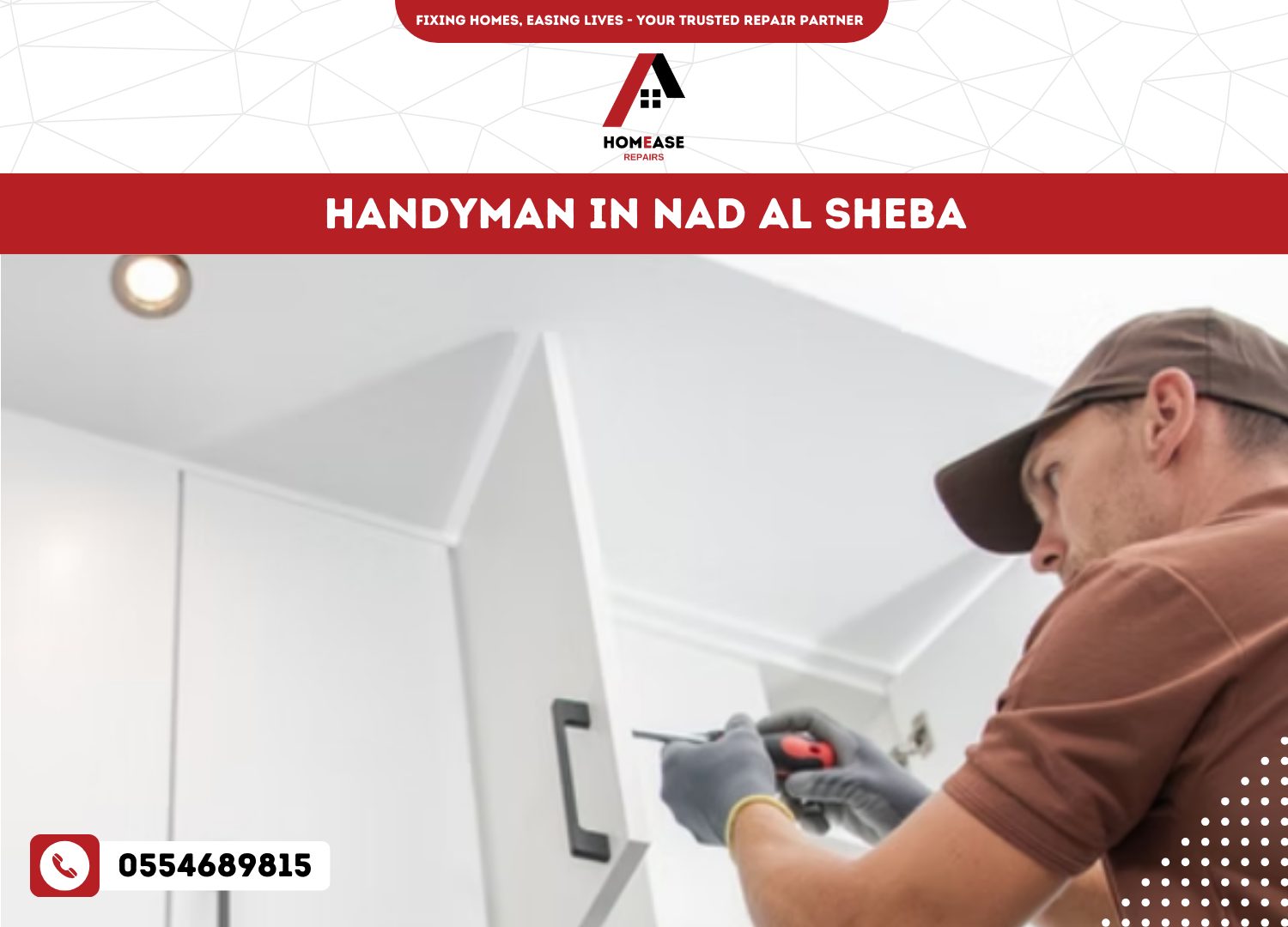 Handyman in Nad Al Sheba