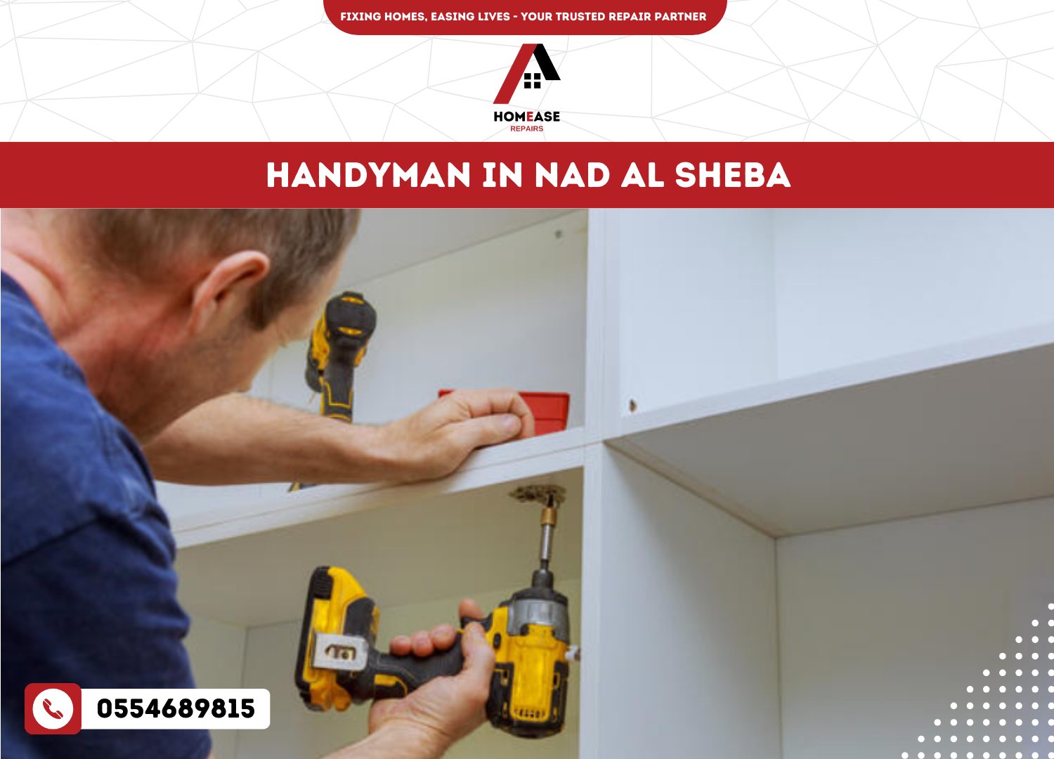 Handyman in Nad Al Sheba