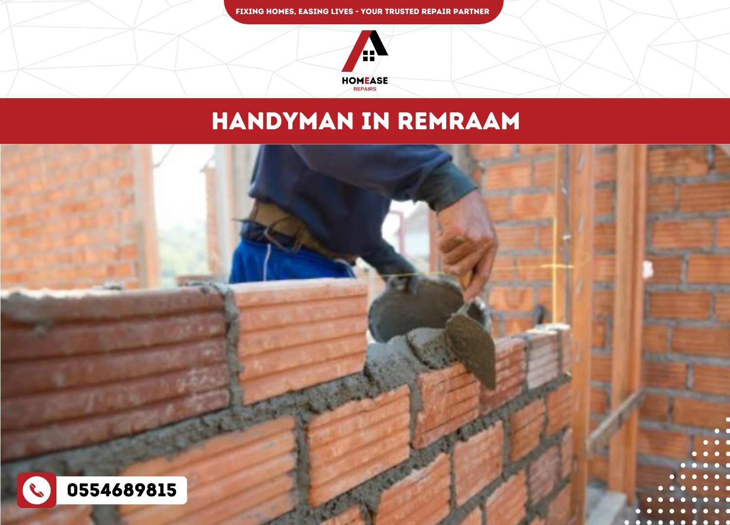 Handyman in Remraam